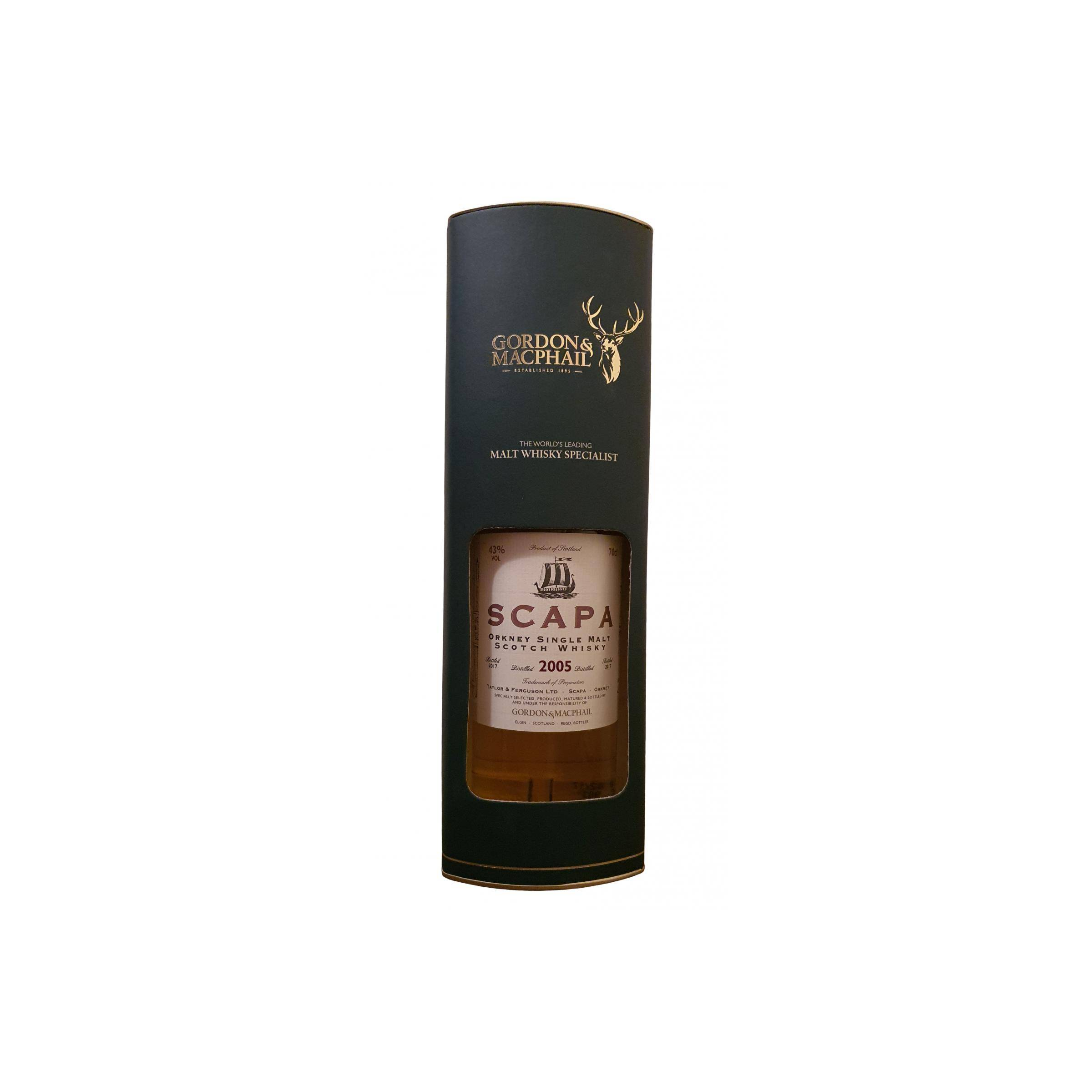 Scapa Licensed Bottling 2005 11 Years Single Malt Whisky 3