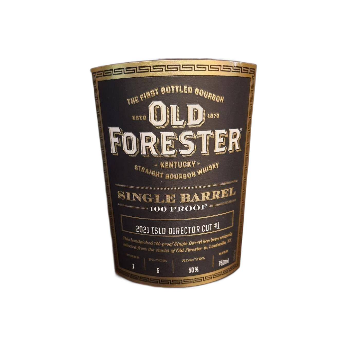 Old Forester Single Barrel