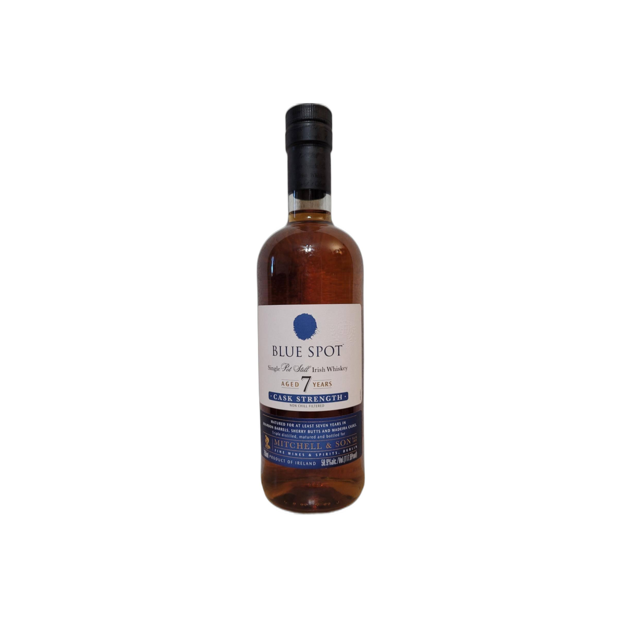 Blue Spot Cask Strength Collection 7 Years Single Malt Whisky