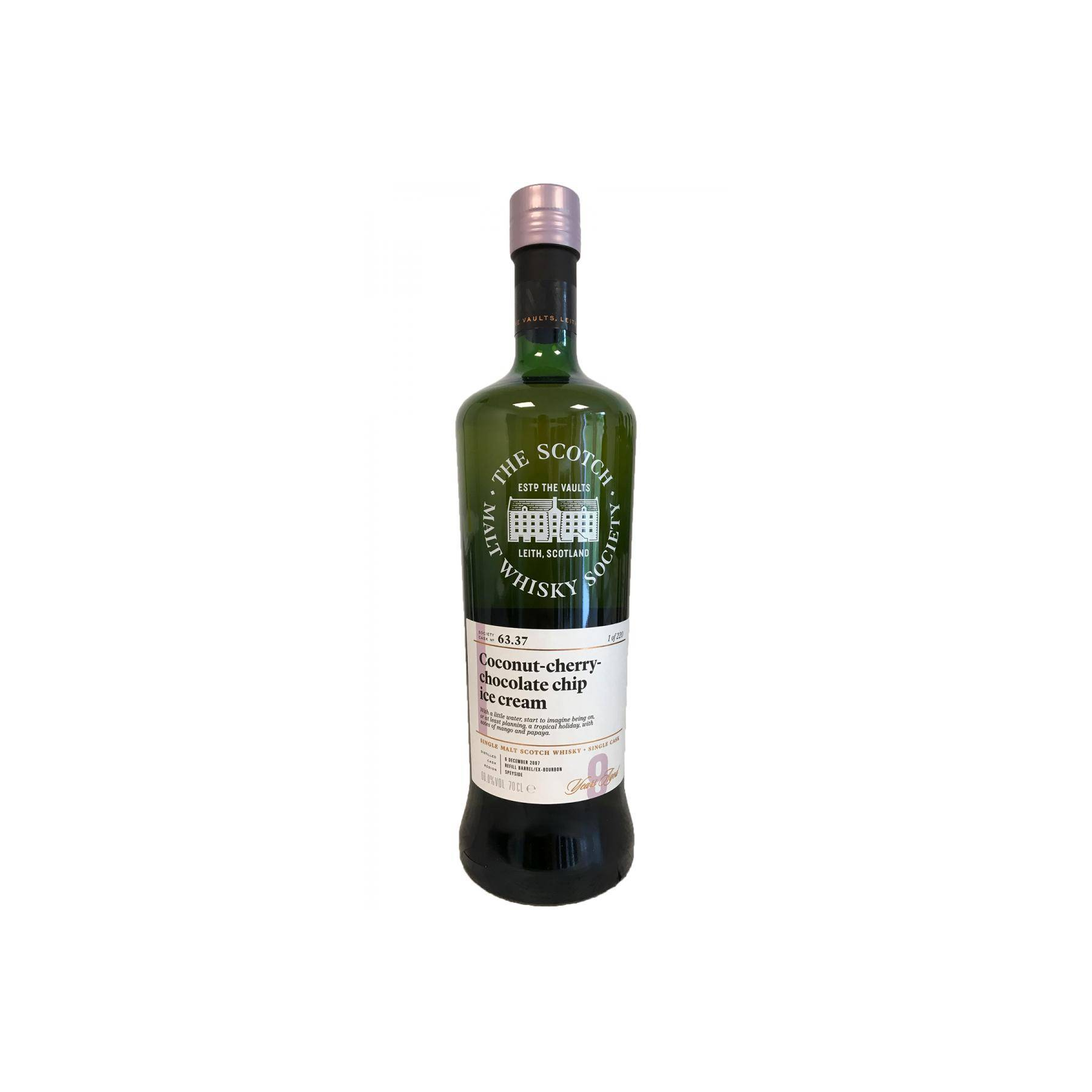 The Scotch Malt Whisky Society 2007 9 Years Single Malt Whisky