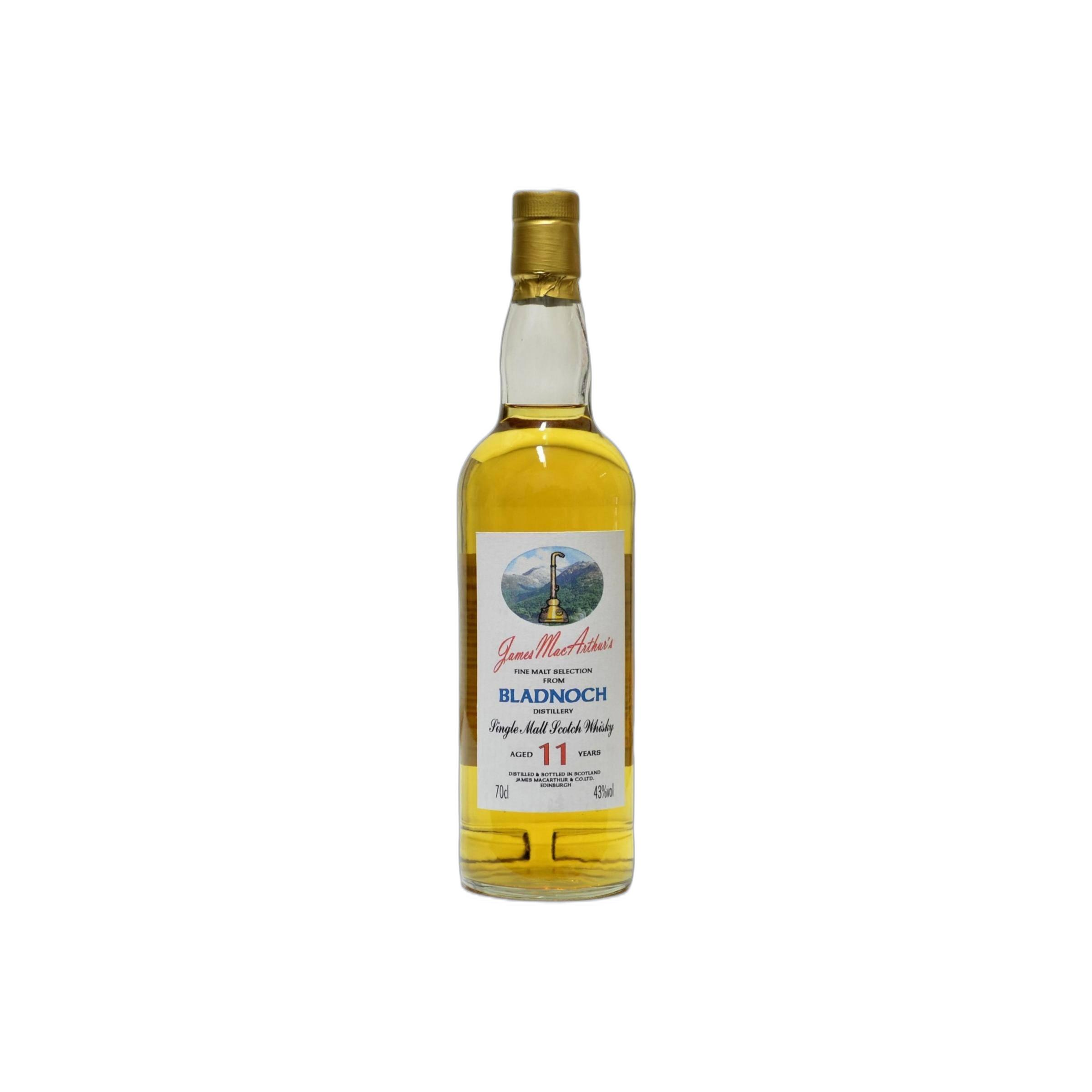 Bladnoch 11 Years Single Malt Whisky