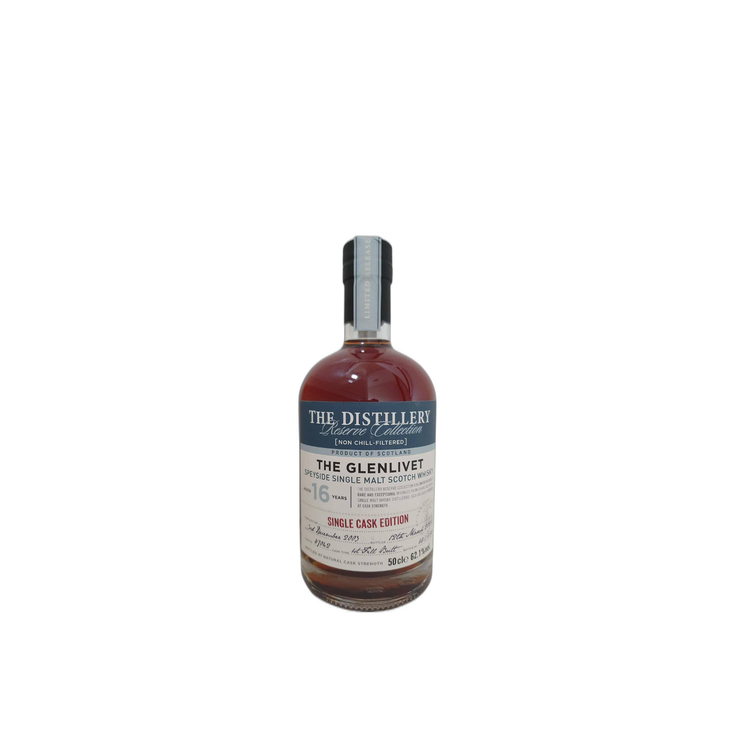 The Glenlivet 2003 16 Years Single Malt Whisky