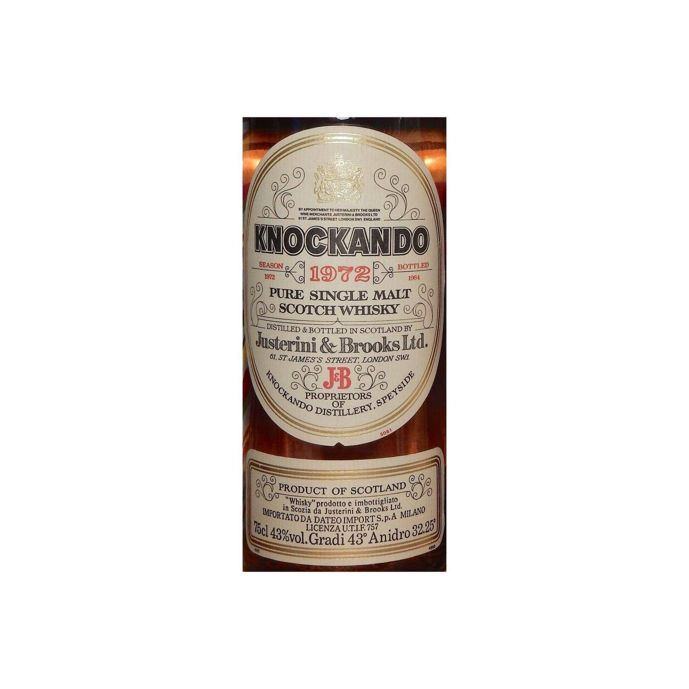 Knockando 1972 12 Years Single Malt Whisky 2