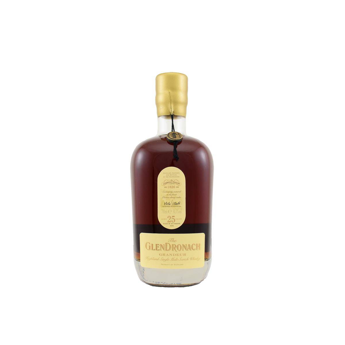 GlenDronach 25 Years Single Malt Whisky