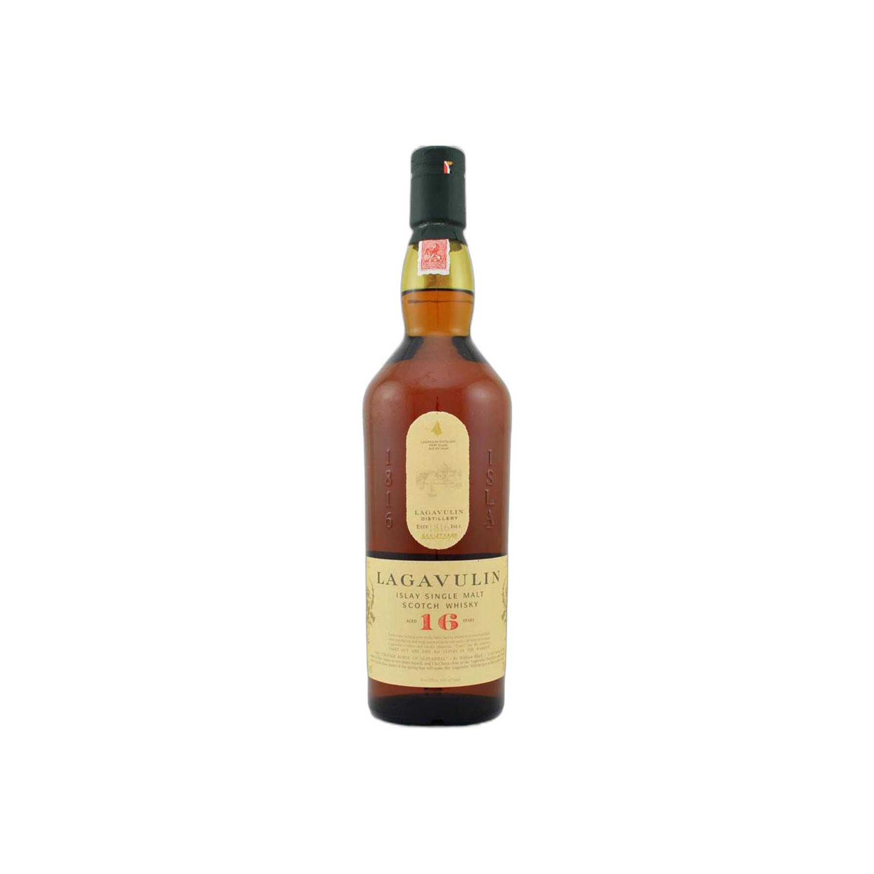 Lagavulin 16 Years Single Malt Whisky