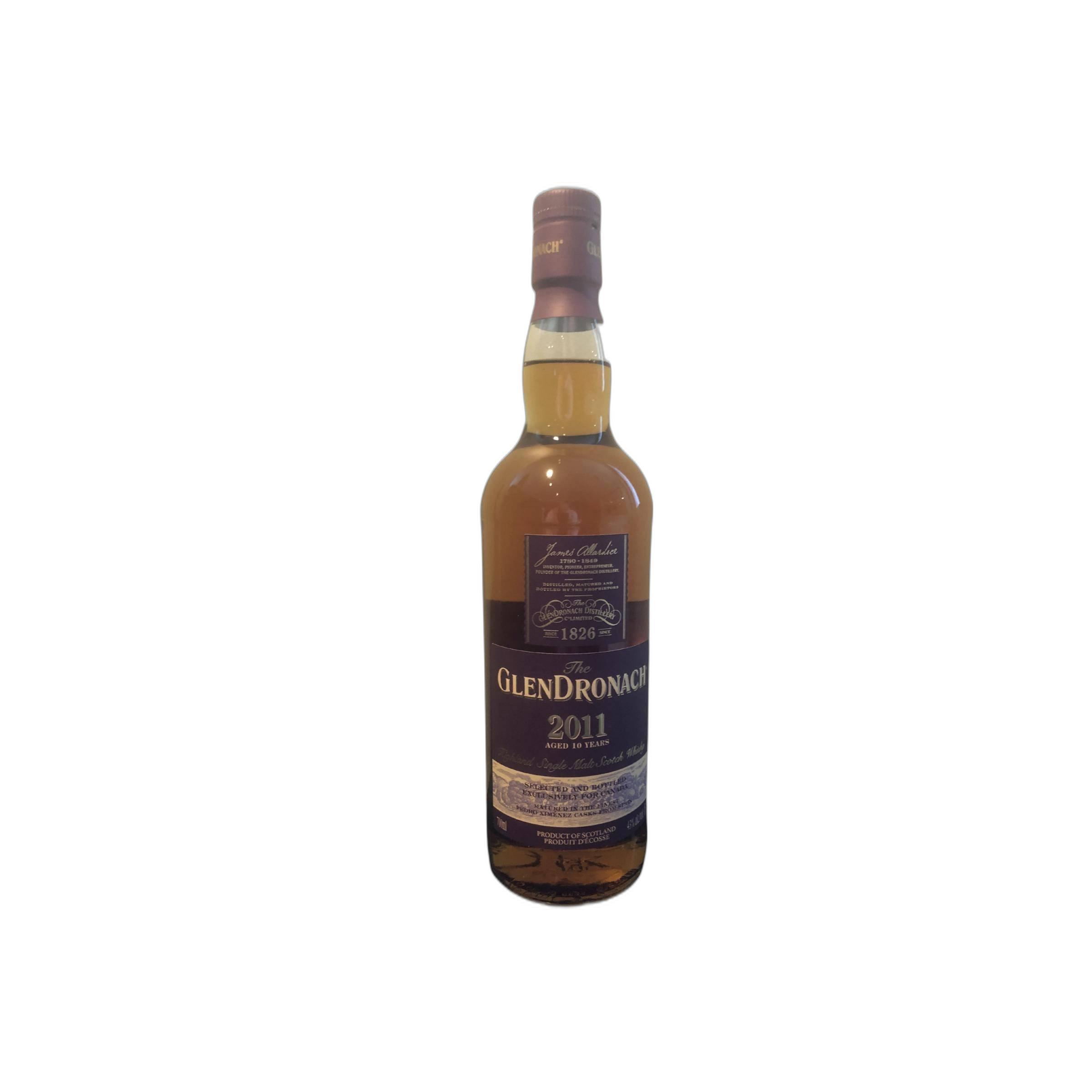 GlenDronach 2011 10 Years Single Malt Whisky