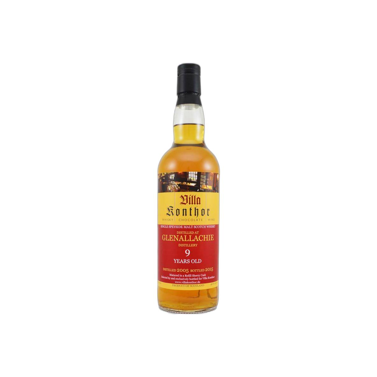 The GlenAllachie 2005 9 Years Single Malt Whisky