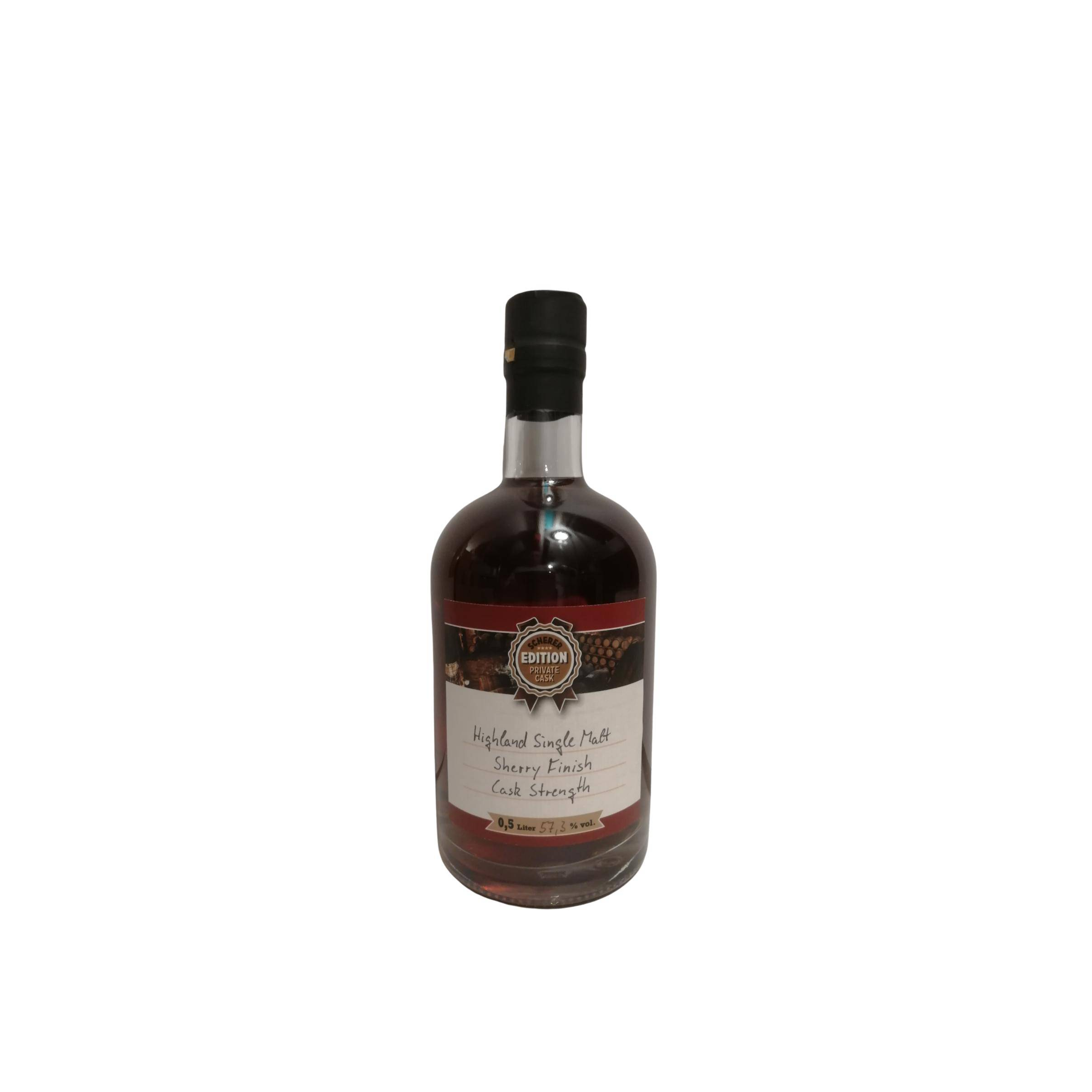Scherer Edition Private Cask