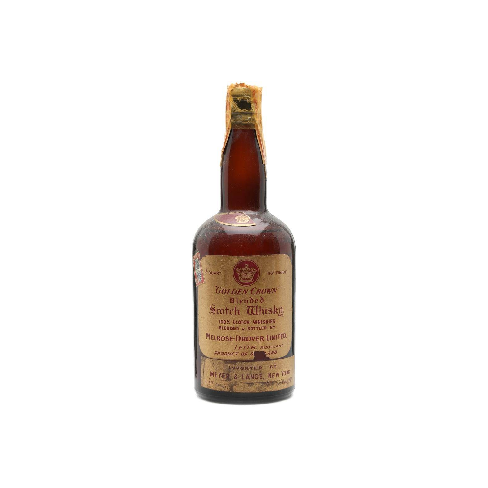 Golden Crown Blended Scotch Whisky