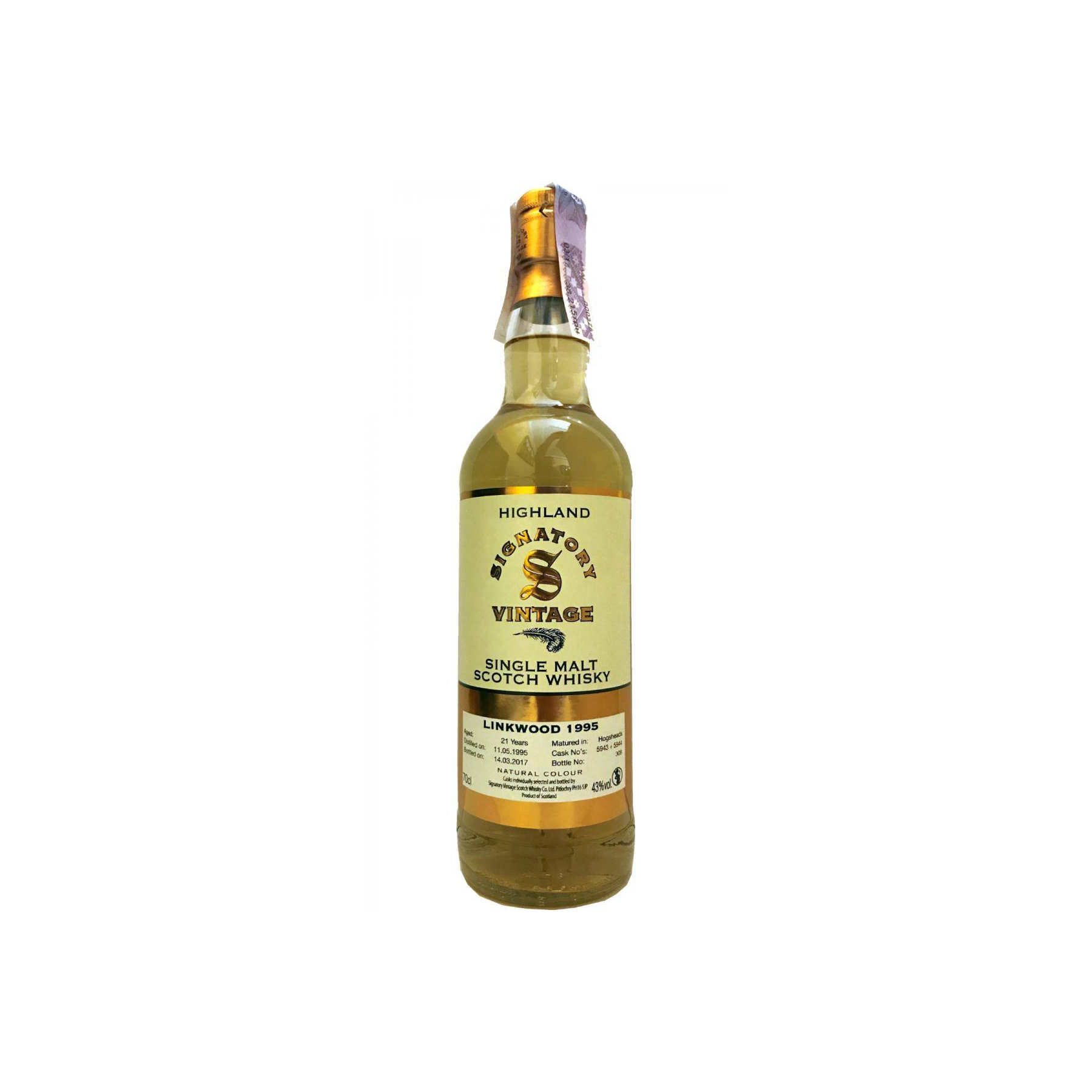 Linkwood Vintage Collection 1995 21 Years Single Malt Whisky