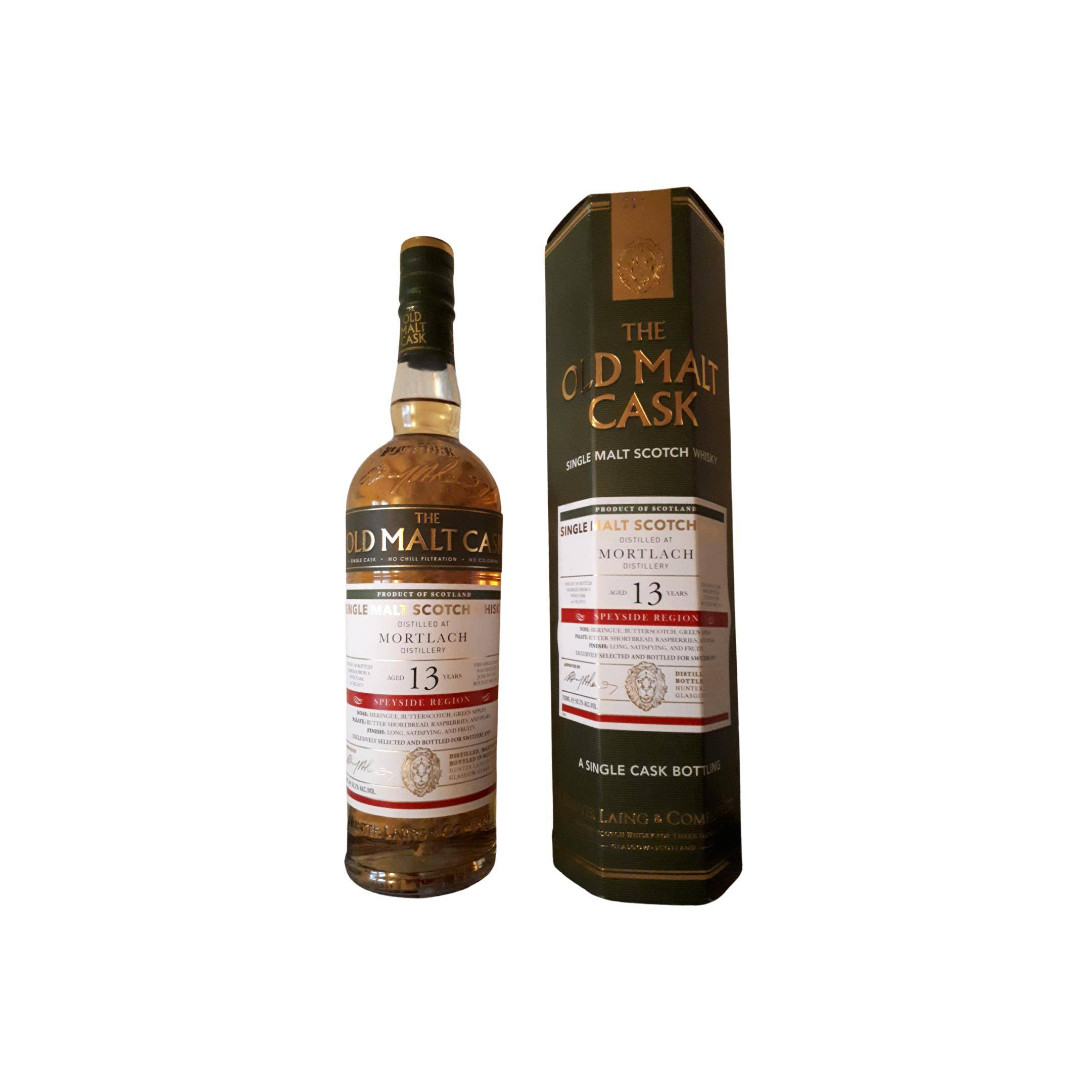 Mortlach Old Malt Cask 2007 13 Years Single Malt Whisky 2