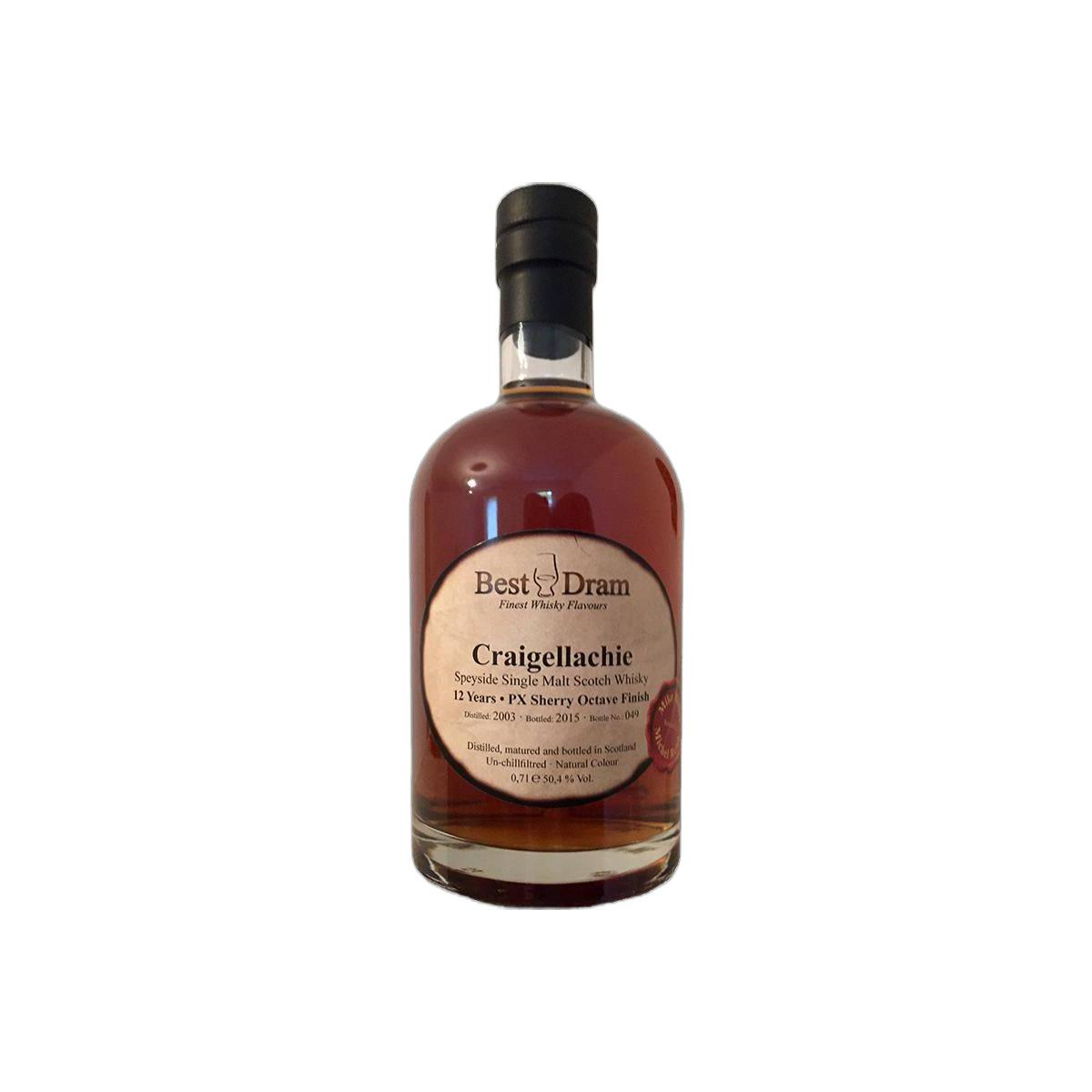 Craigellachie 2003 12 Years Single Malt Whisky