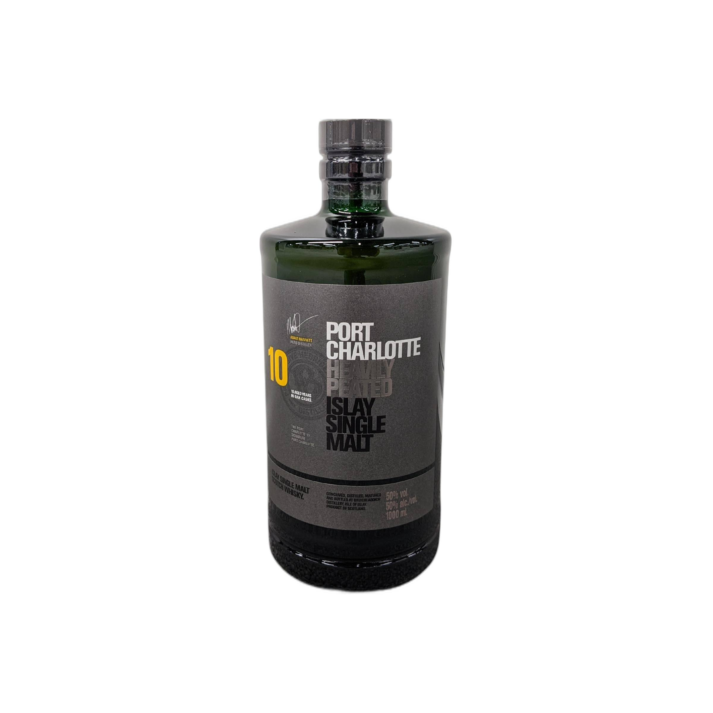 Port Charlotte 10 Years Single Malt Whisky