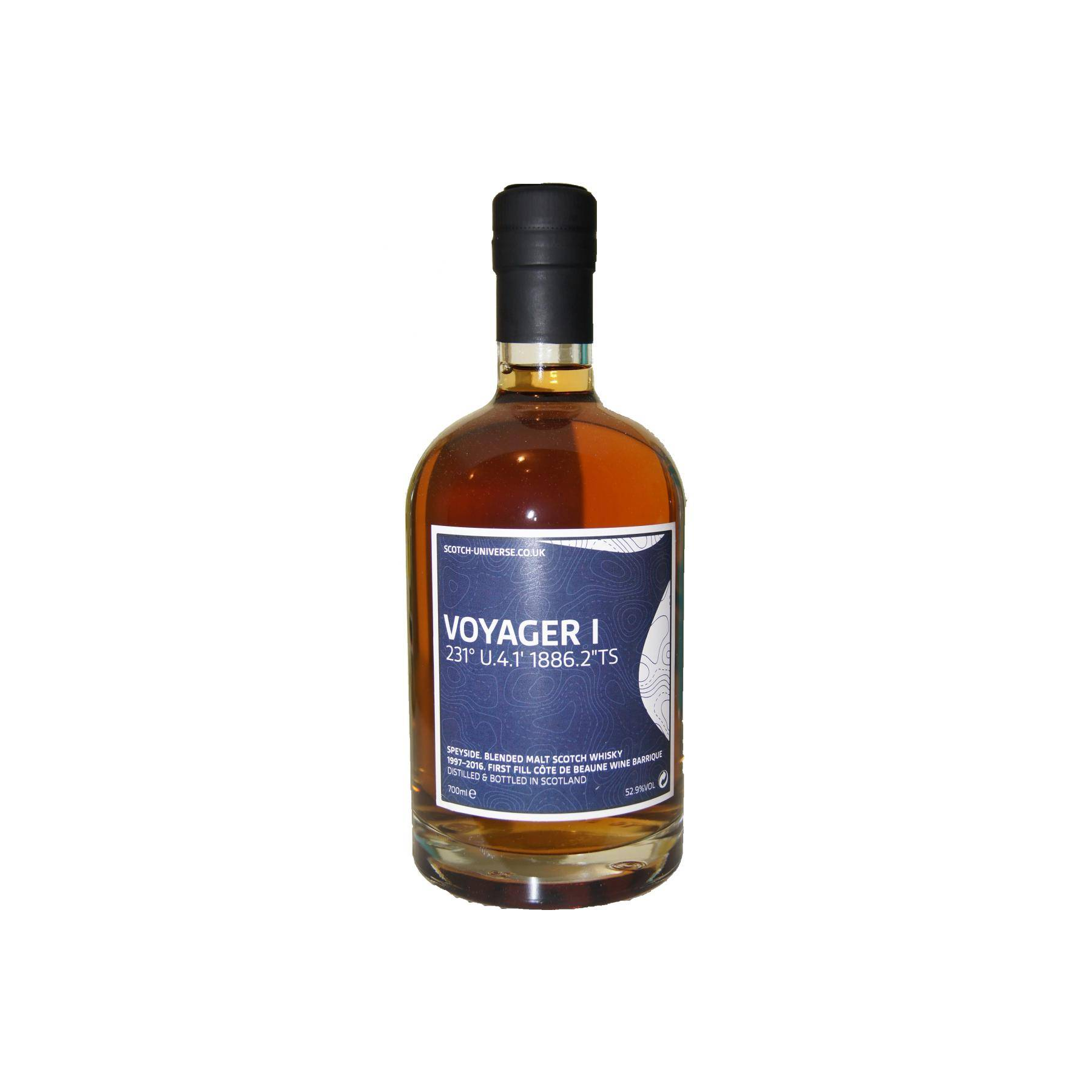 Scotch Universe Voyager I - 231° U.4.1' 1886.2"TS