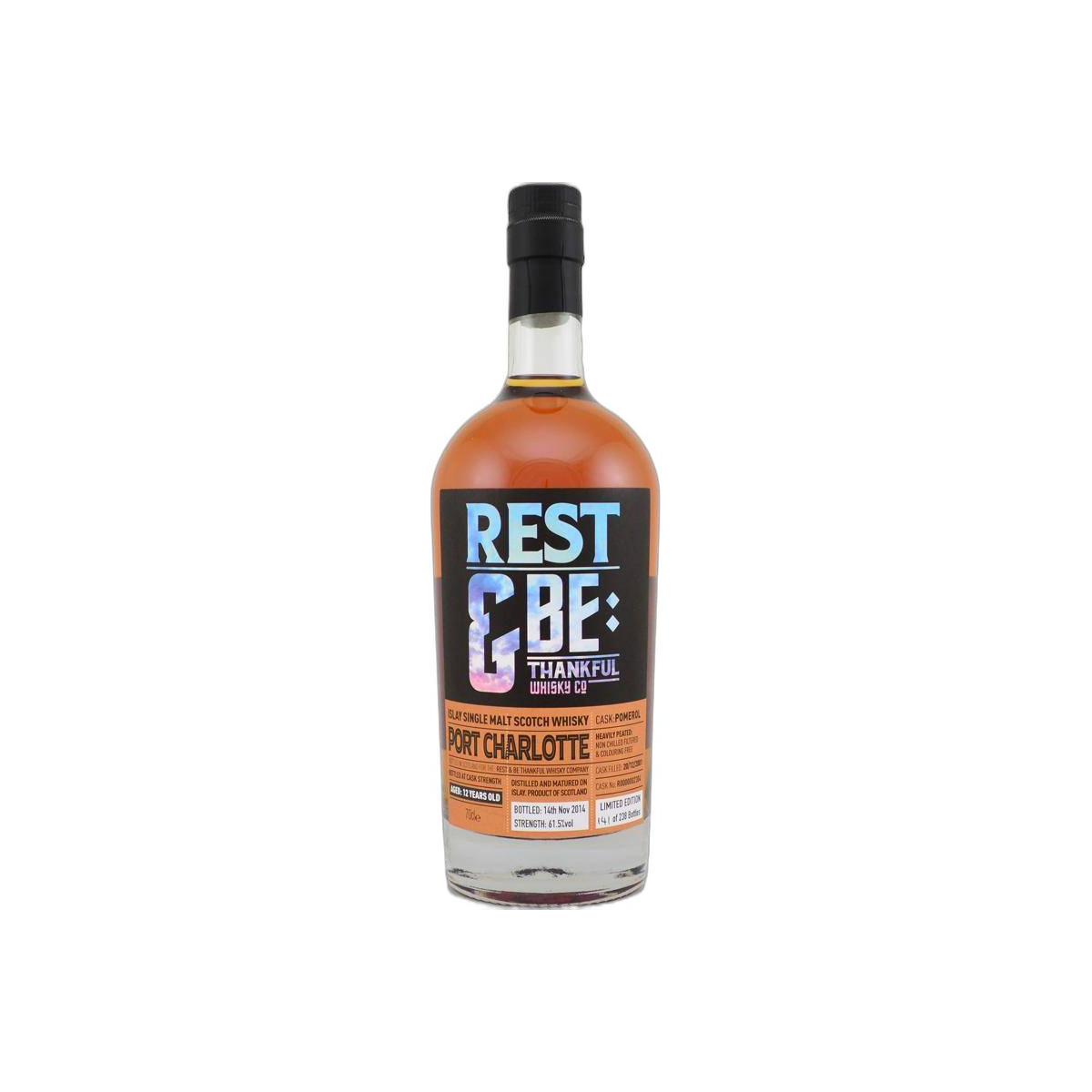Bruichladdich Limited Edition 2001 12 Years Single Malt Whisky