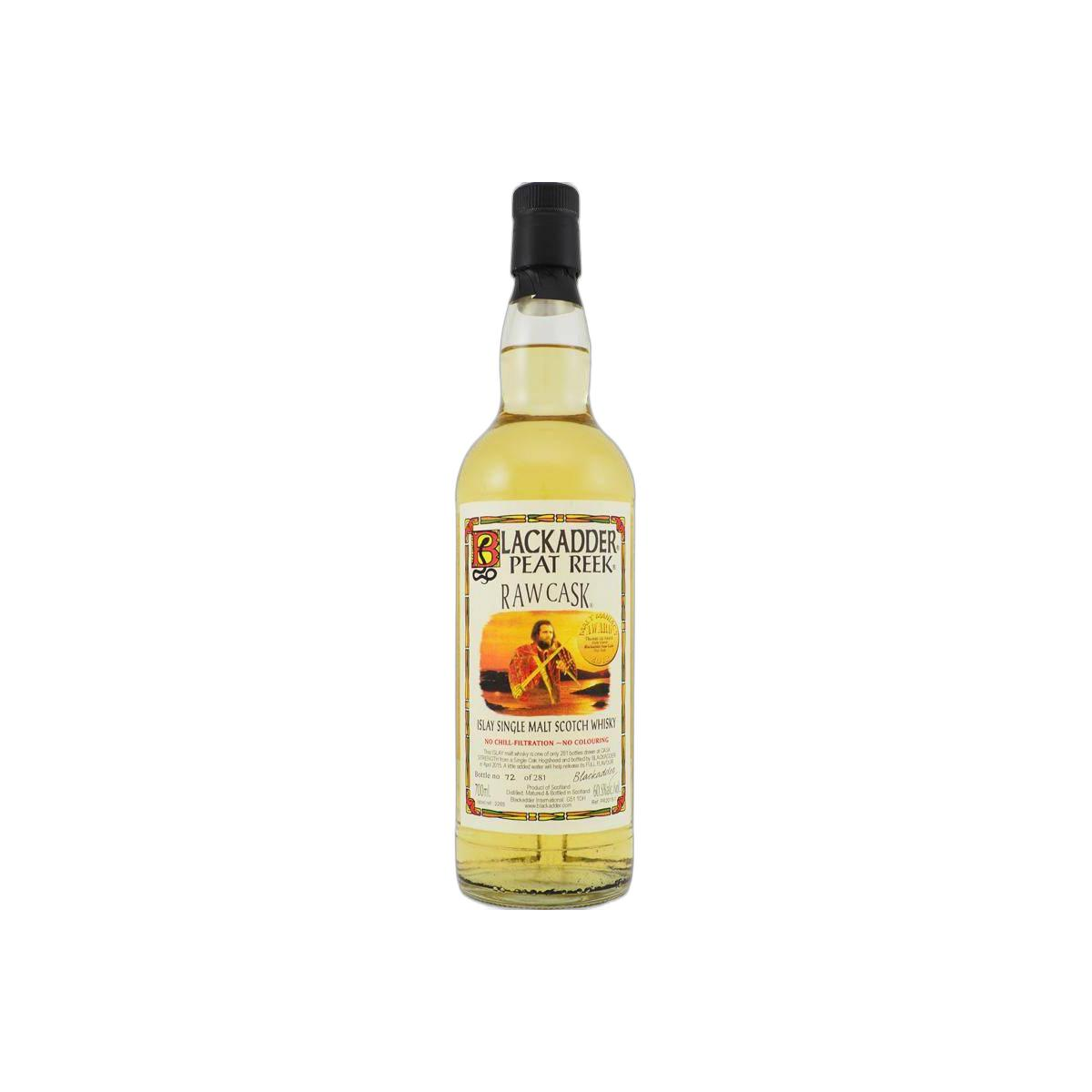 Blackadder Raw Cask Single Malt Whisky