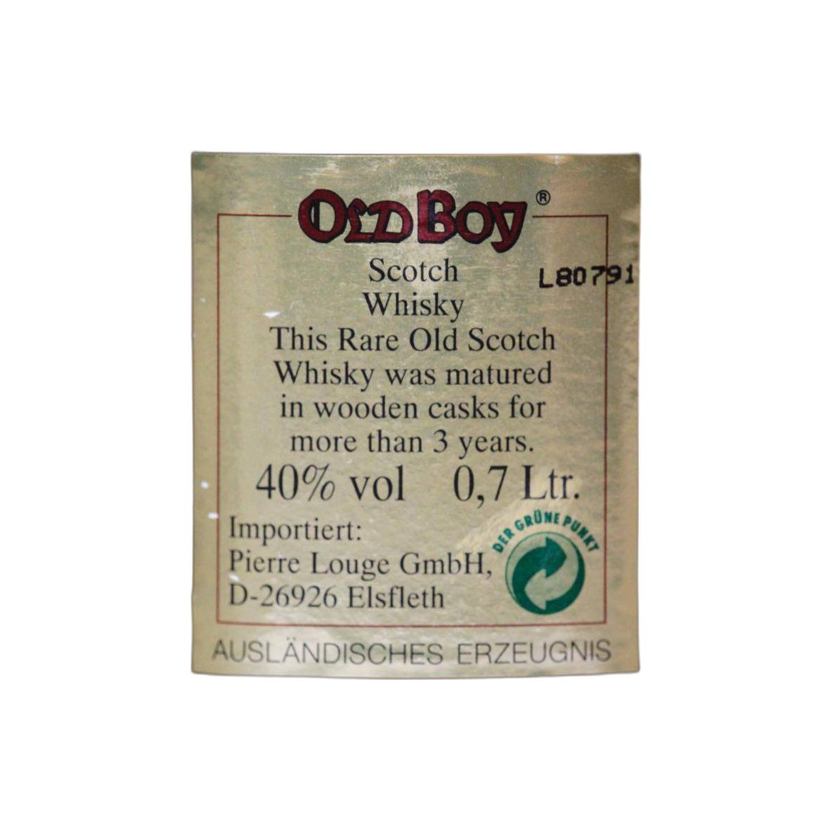 Old Boy 03-year-old 2