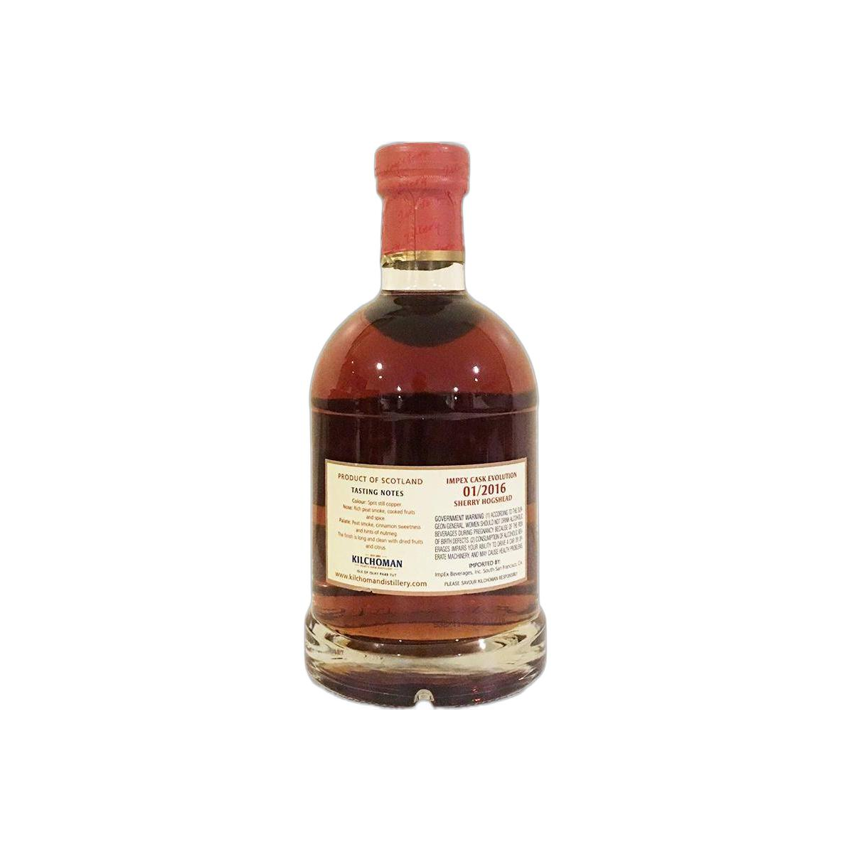 Kilchoman 2011 4 Years Single Malt Whisky 2