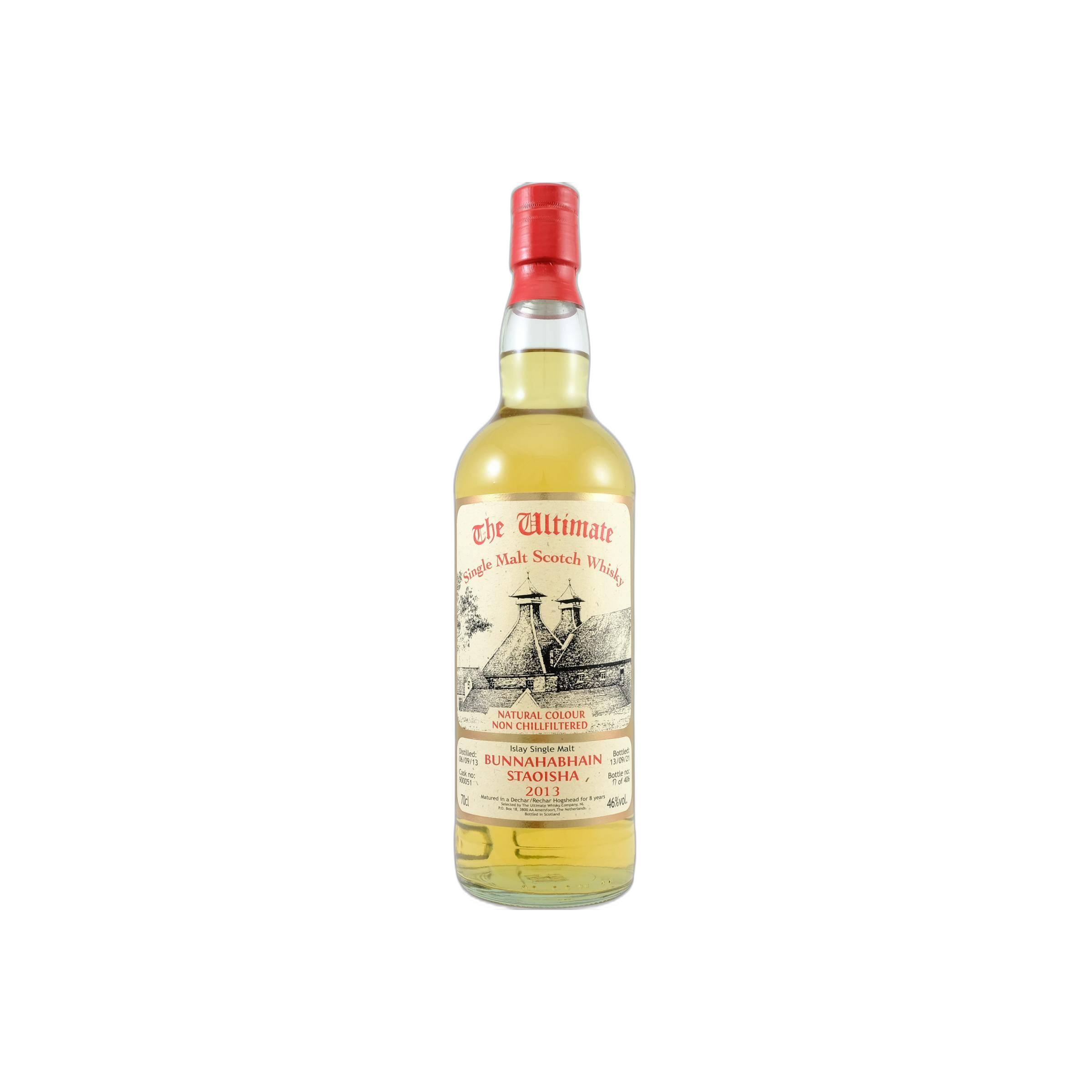 Bunnahabhain The Ultimate 2013 8 Years Single Malt Whisky