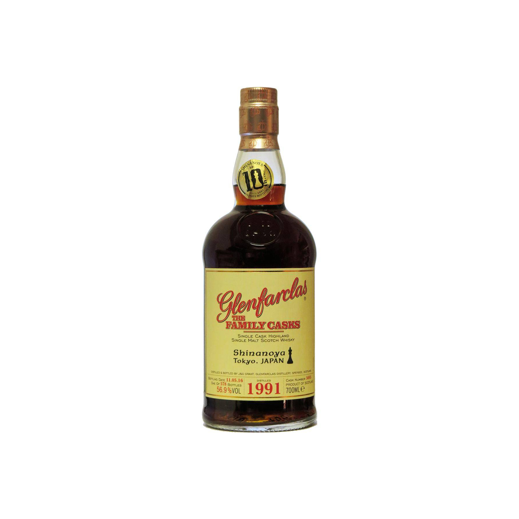 Glenfarclas 1991 24 Years Single Malt Whisky