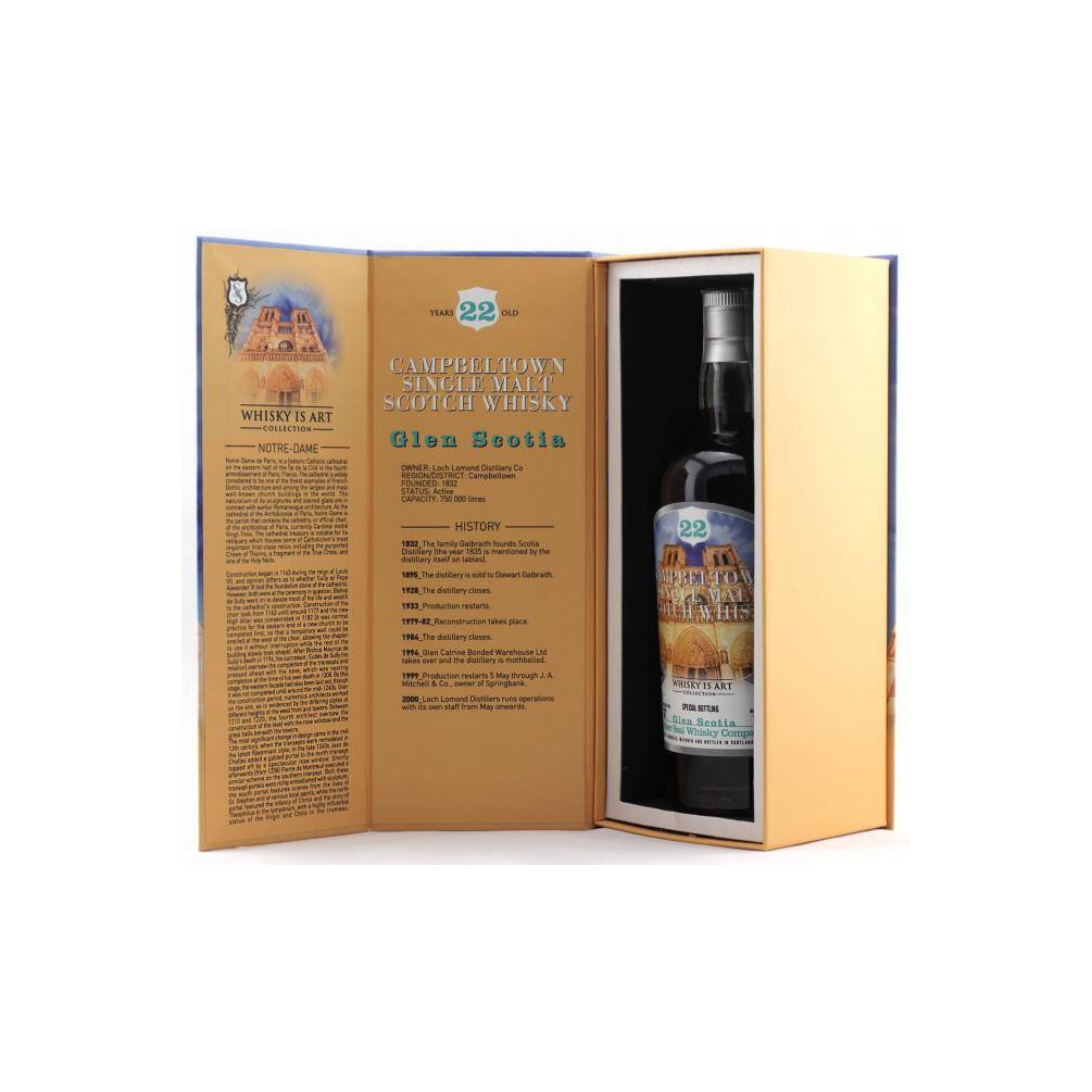 Glen Scotia 1992 22 Years Single Malt Whisky 3