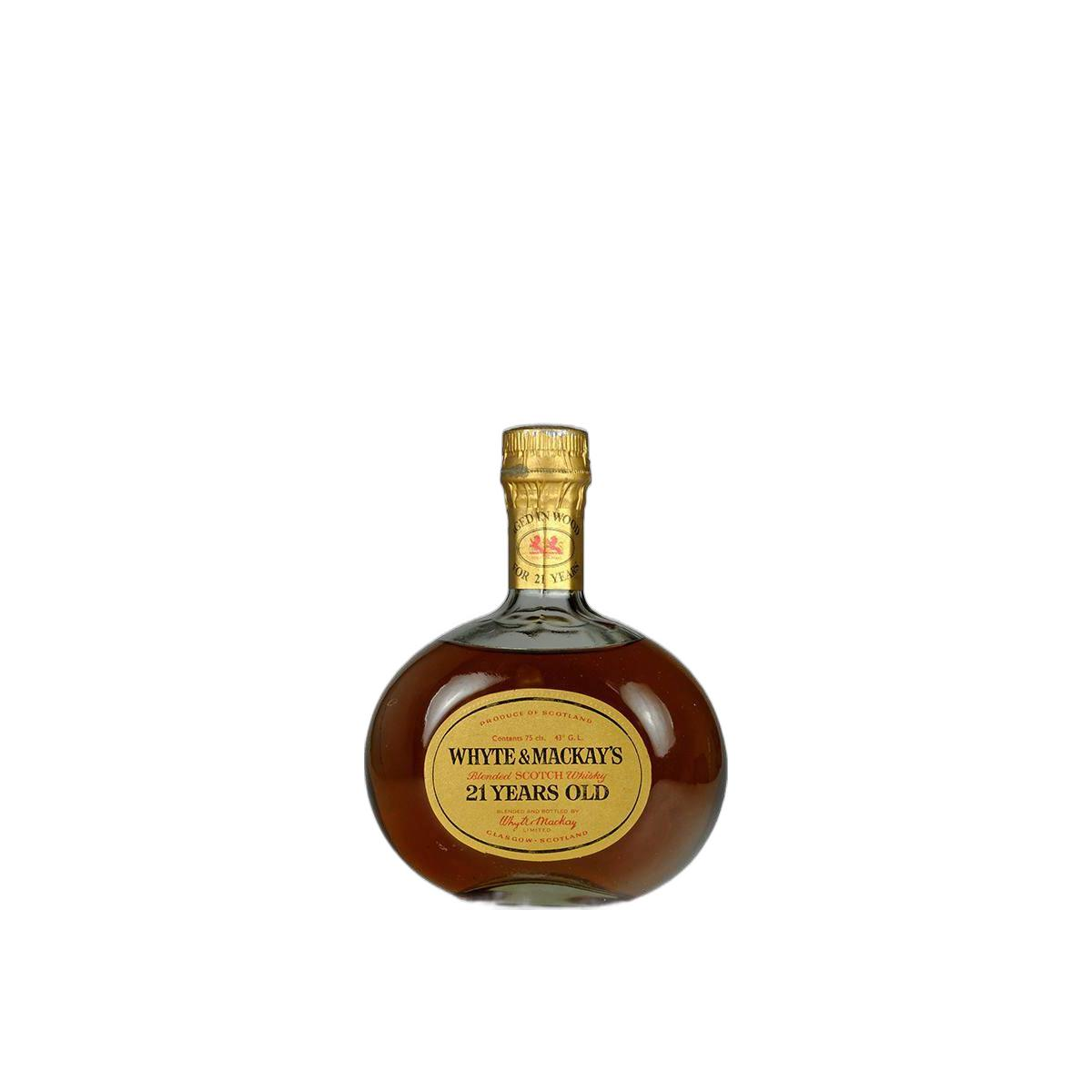Whyte & Mackay Blended Scotch Whisky 21 Years Blended Whisky