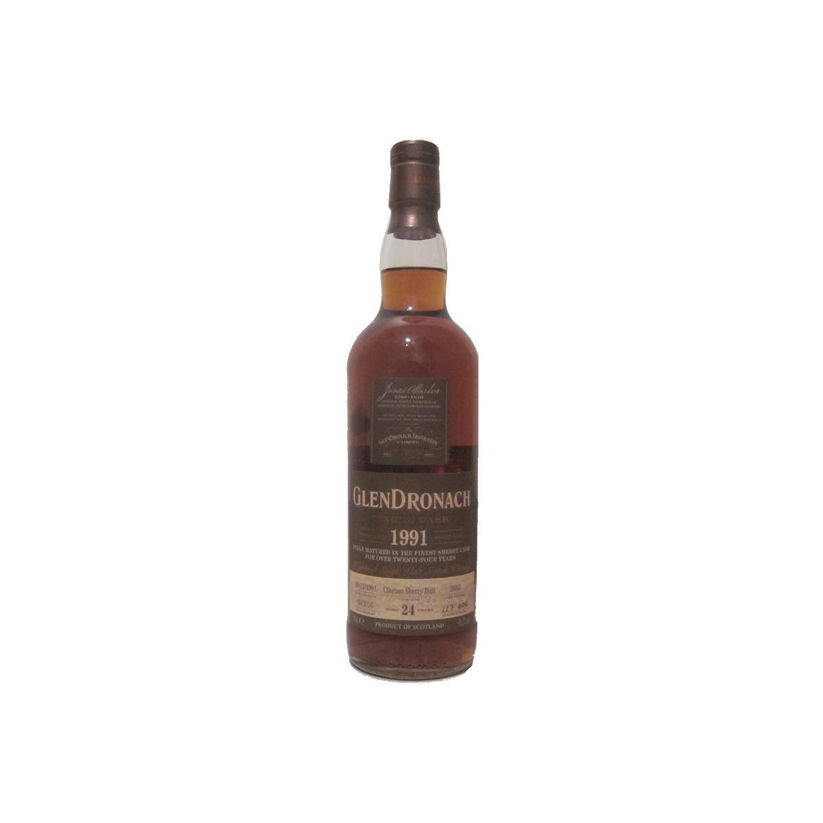 GlenDronach 1991 24 Years Single Malt Whisky 2