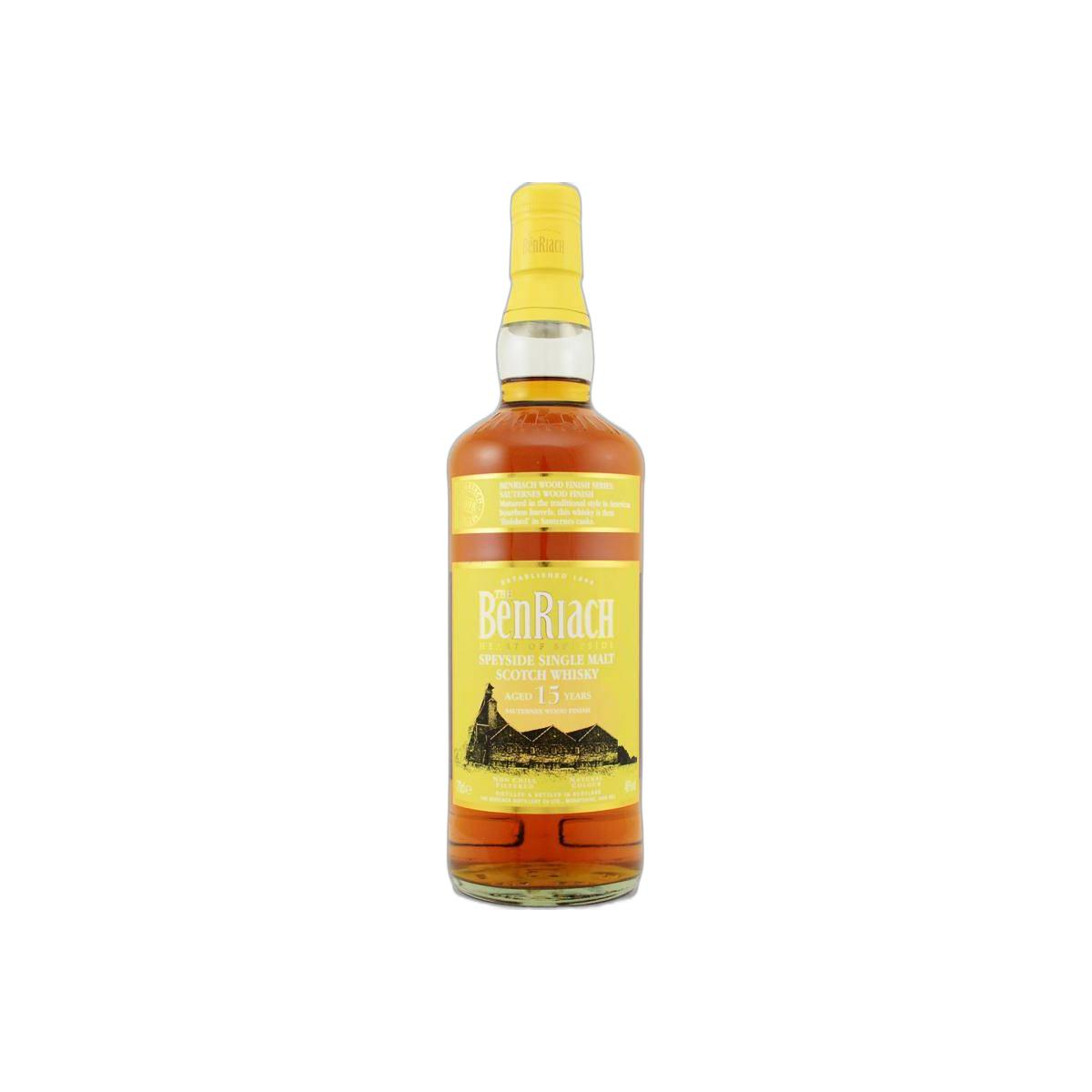 BenRiach 15 Years Single Malt Whisky