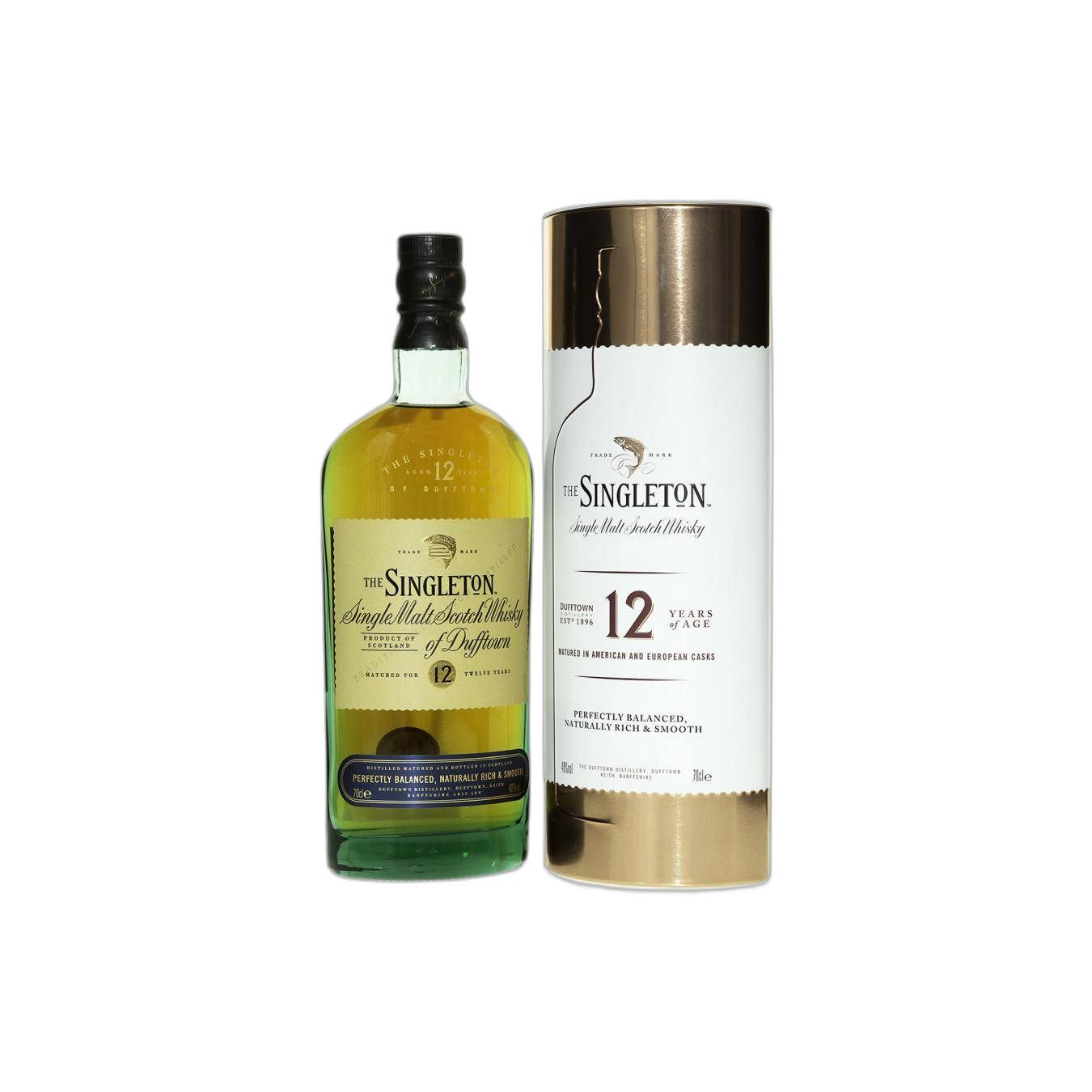 Dufftown 12 Years Single Malt Whisky 2