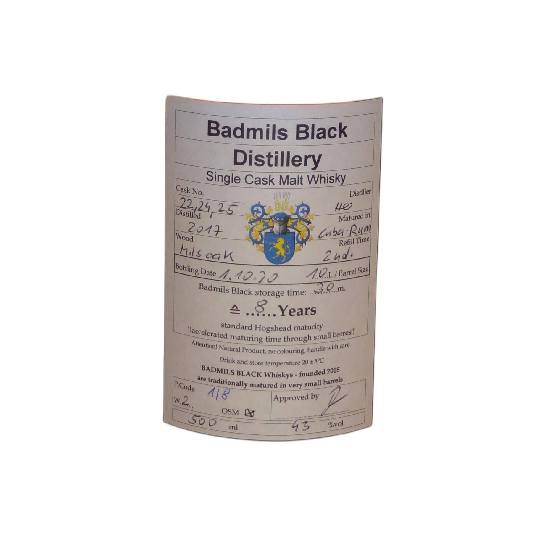 Badmils Black 2017 2