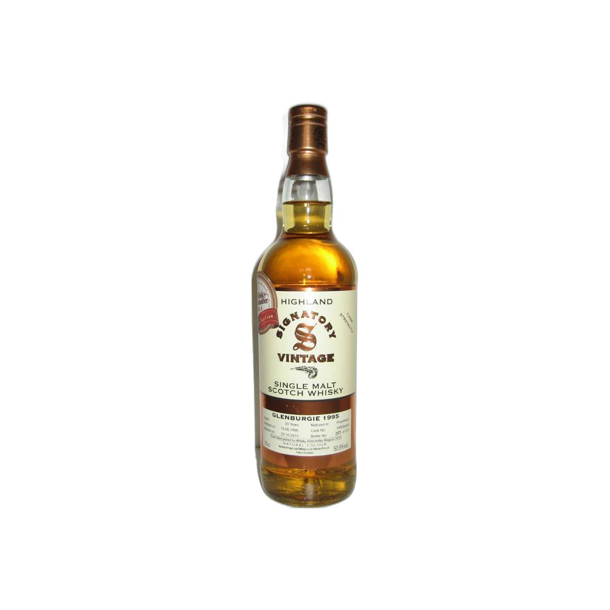 Glenburgie 1995 20 Years Single Malt Whisky 3