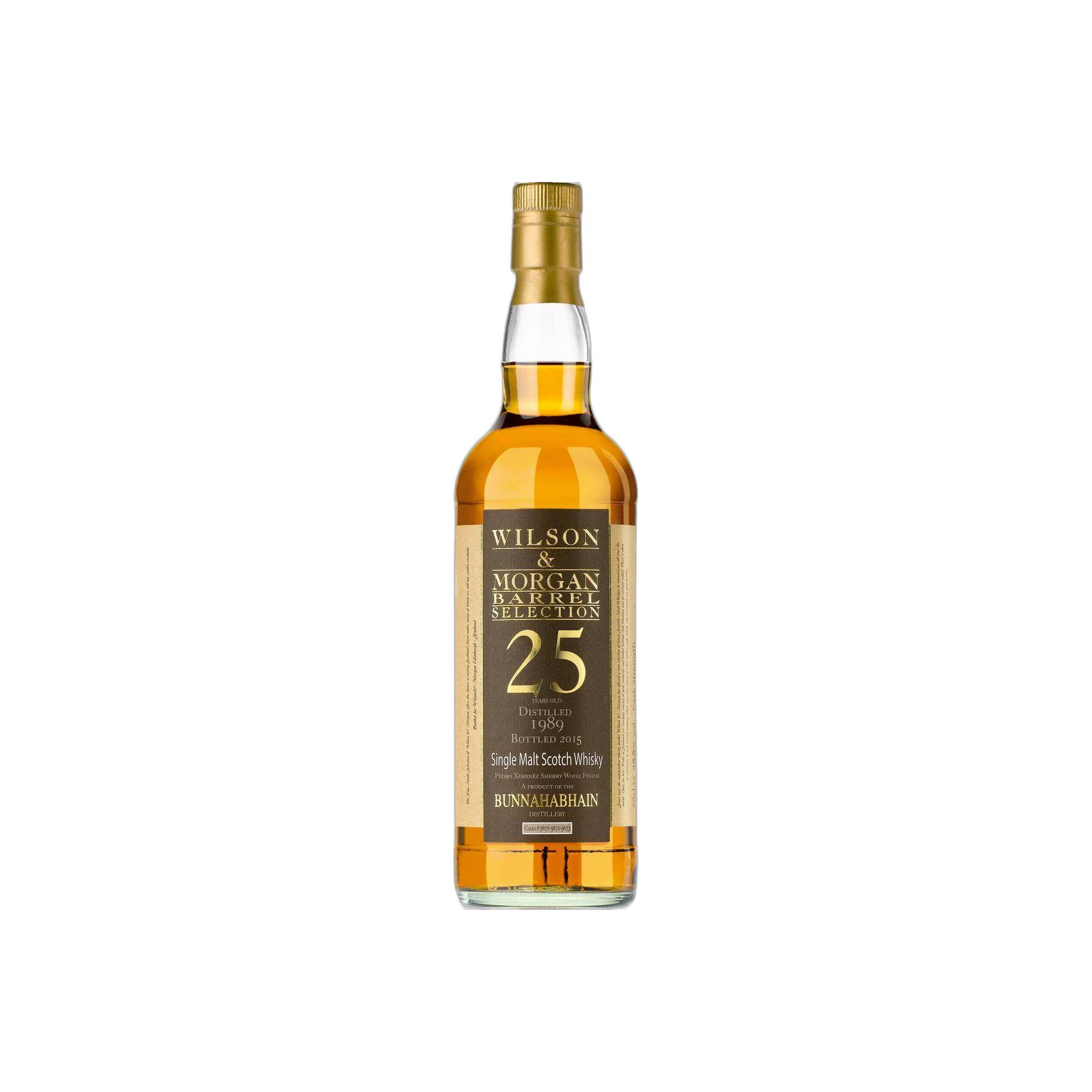 Bunnahabhain 1989 25 Years Single Malt Whisky