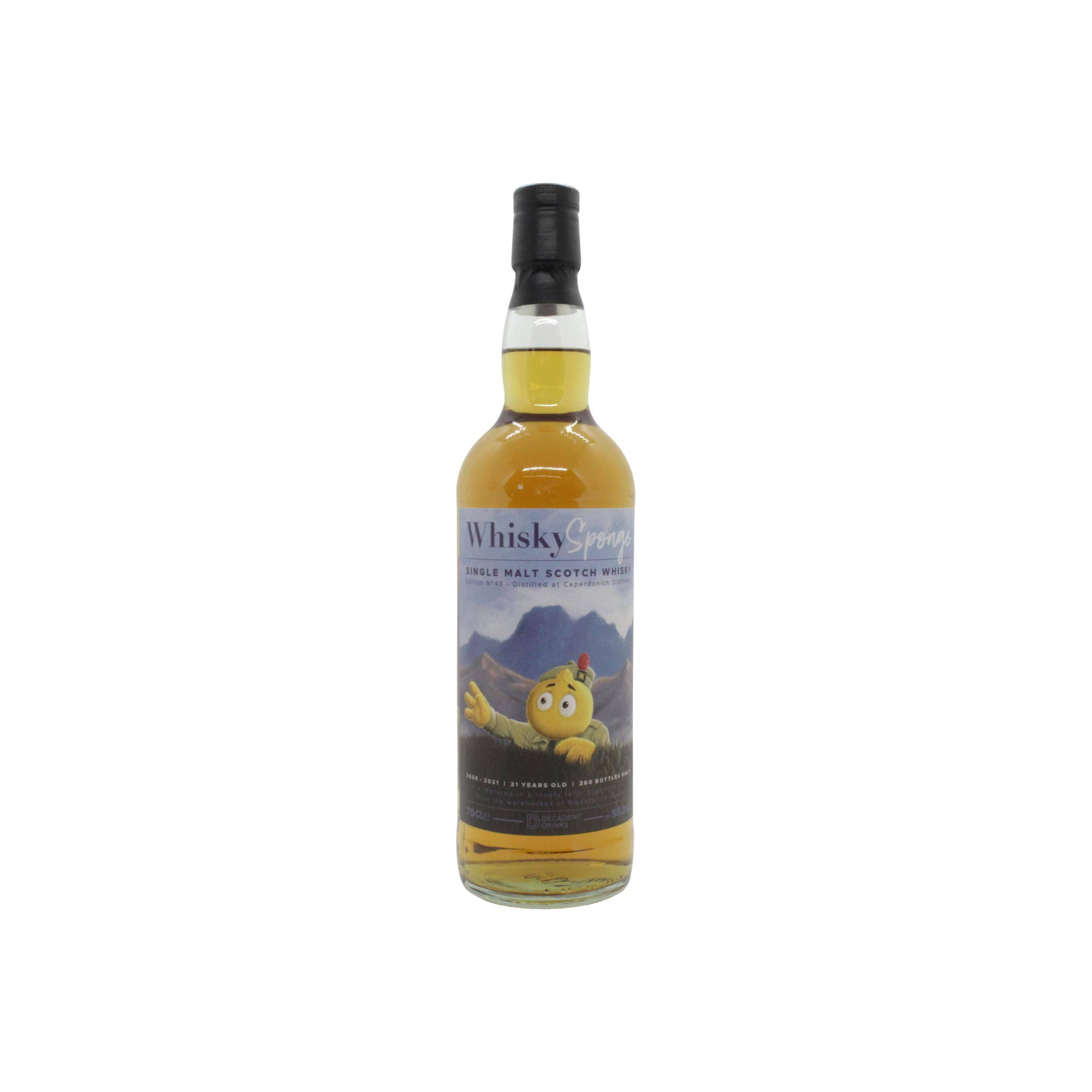 Caperdonich 2000 21 Years Single Malt Whisky