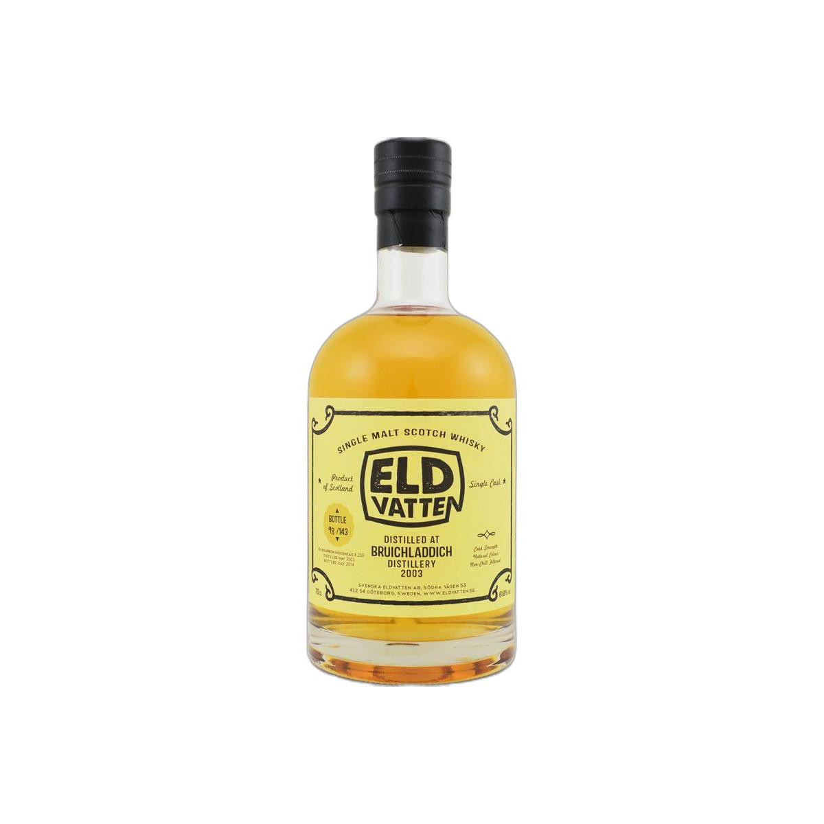 Bruichladdich 2003 11 Years Single Malt Whisky 2