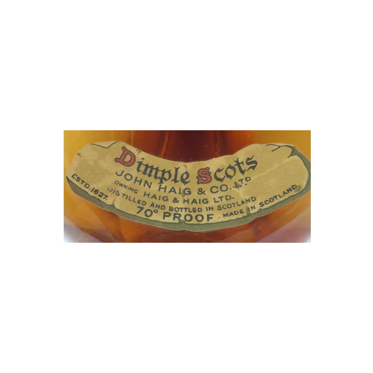Haig's Dimple Scots 2
