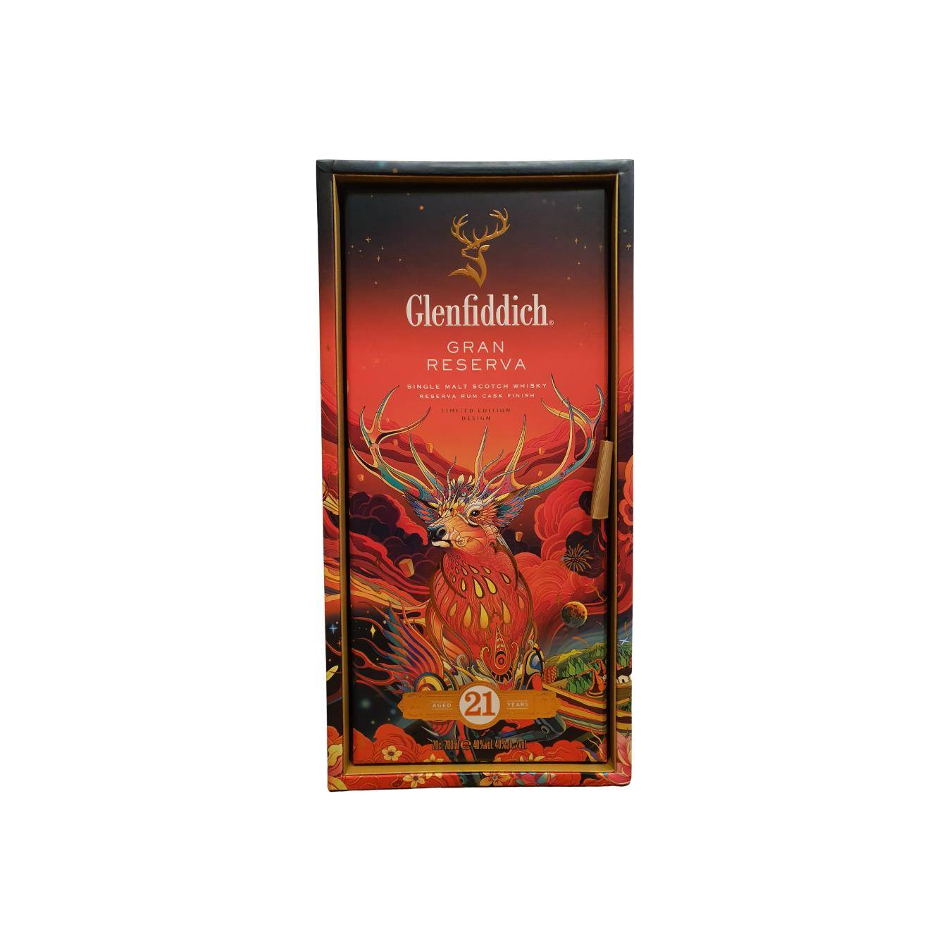 Glenfiddich 21 Years Single Malt Whisky 3
