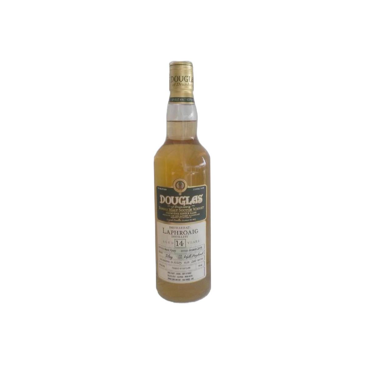 Laphroaig 1999 14 Years Single Malt Whisky