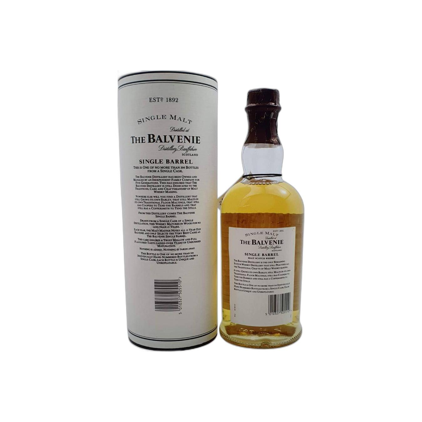 The Balvenie Single Cask 1977 15 Years Single Malt Whisky 2