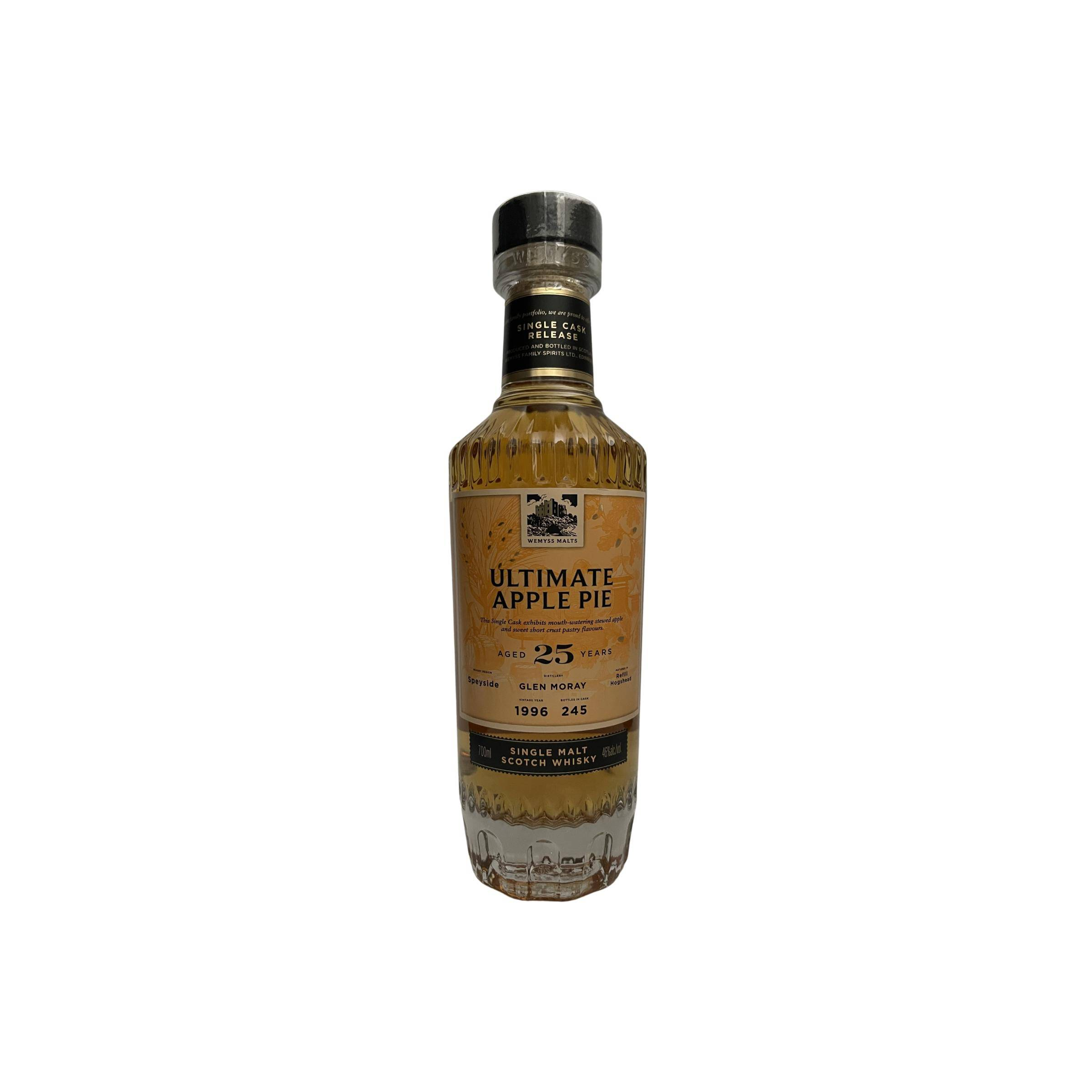 Glen Moray 1996 25 Years Single Malt Whisky