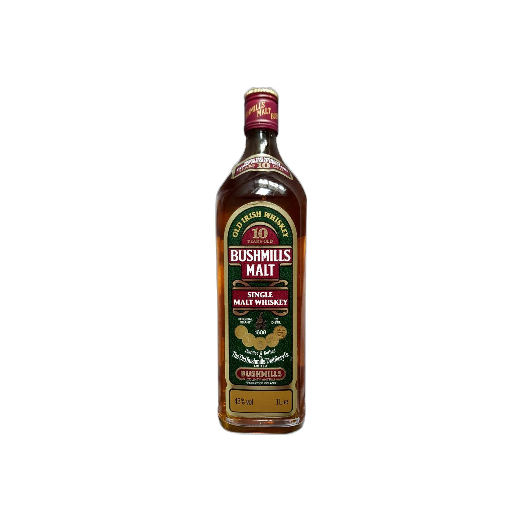 Bushmills 10 Years Single Malt Whisky