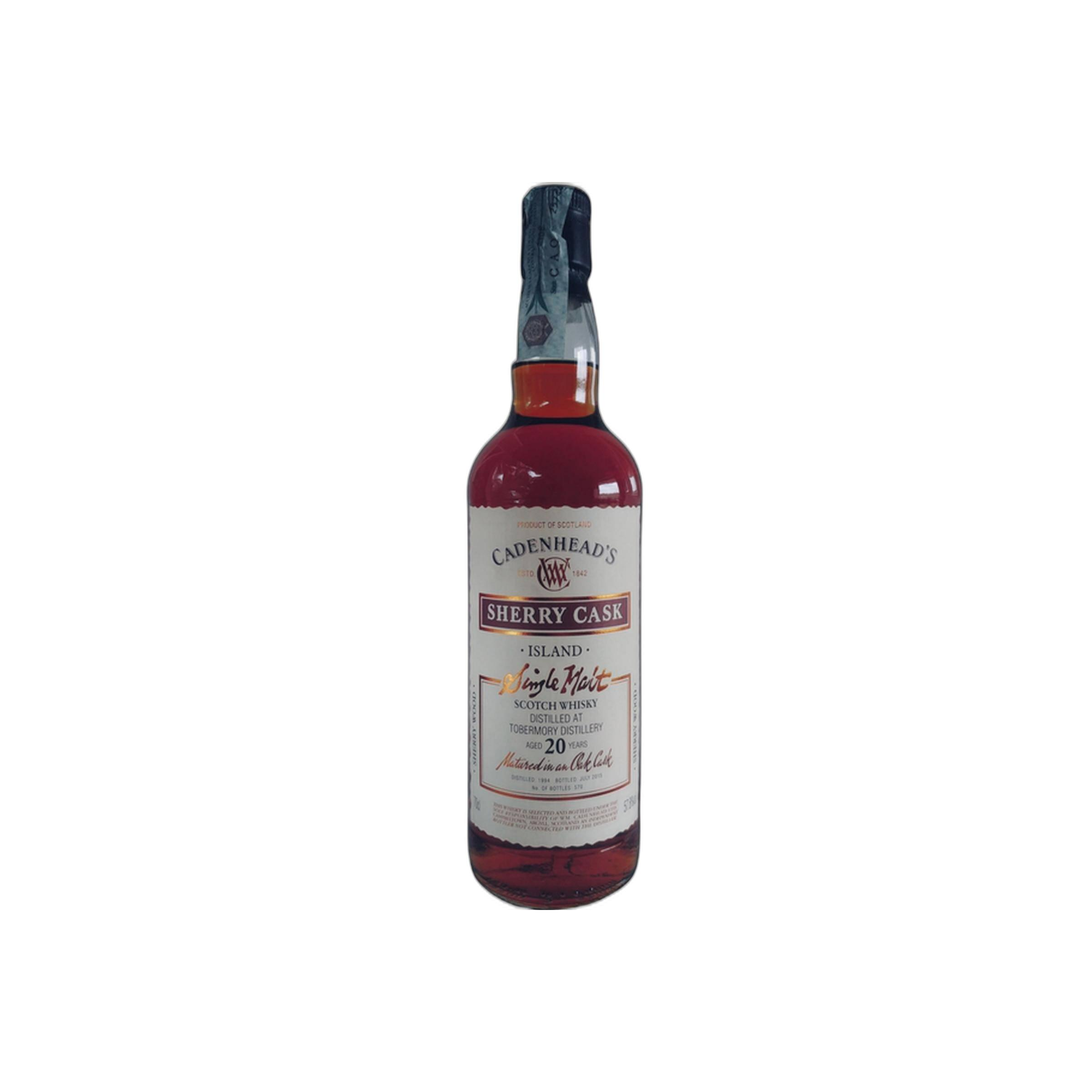 Tobermory 1994 20 Years Single Malt Whisky