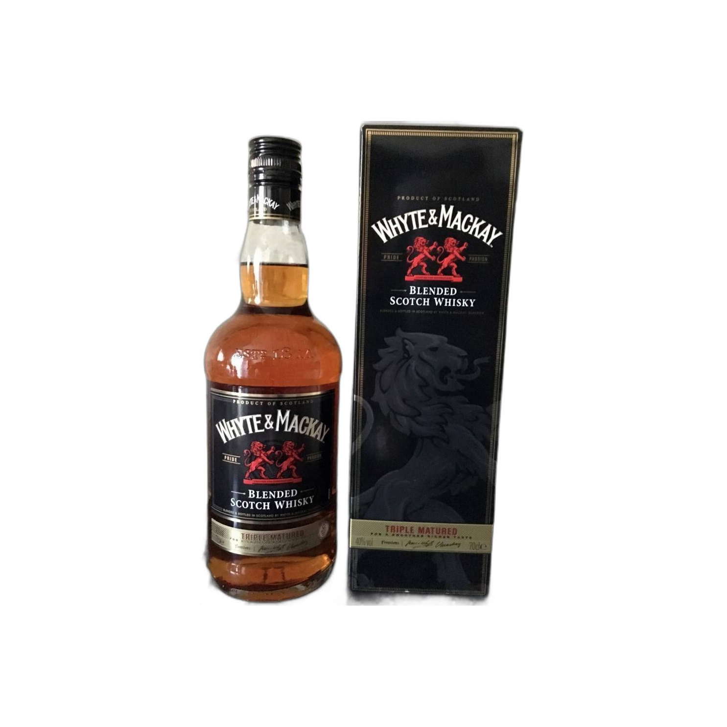 Whyte & Mackay Blended Whisky 2