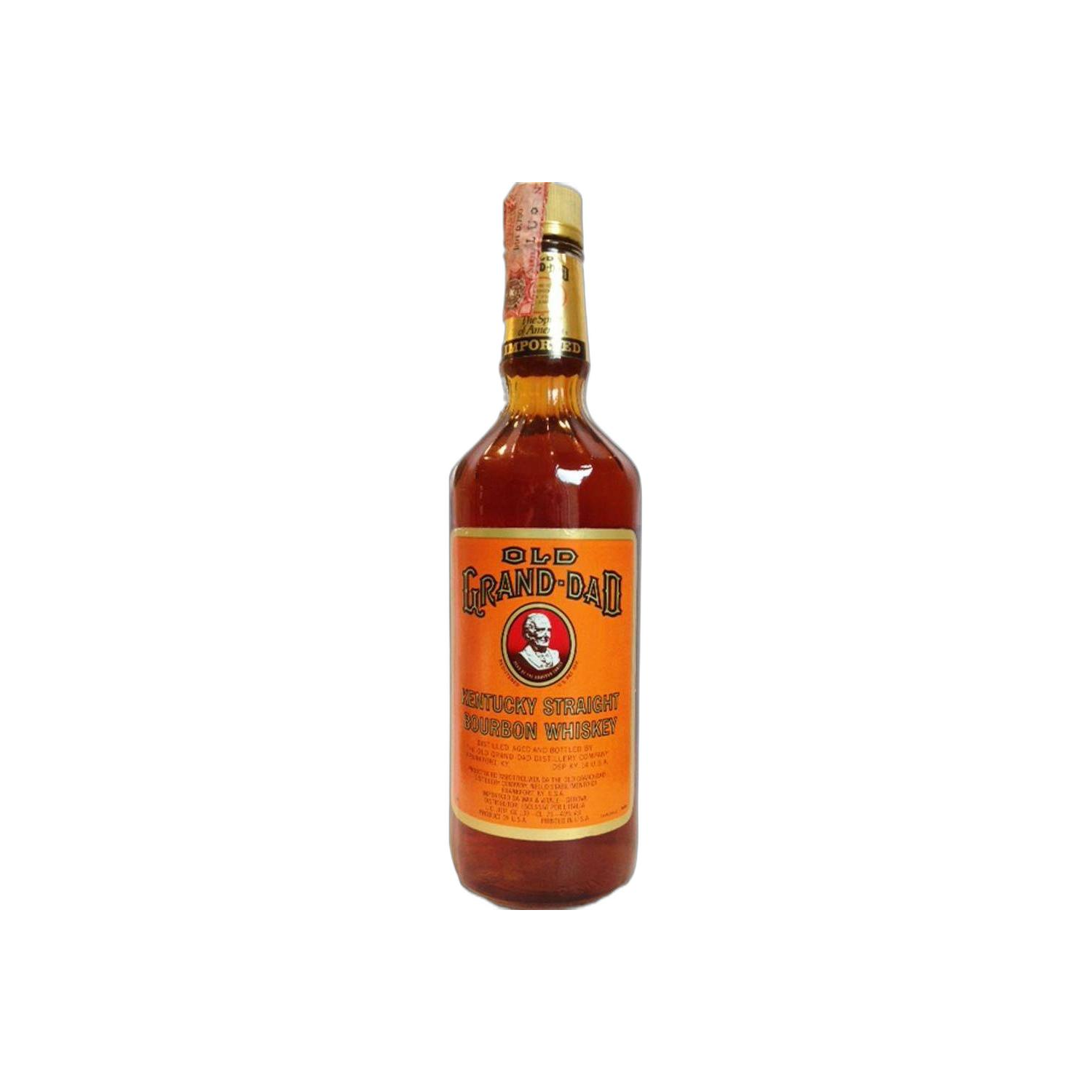 Old Grand-Dad Kentucky Straight Bourbon Whiskey 2