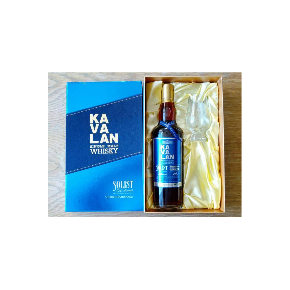 Kavalan Vinho Barrique 2008 5 Years Single Malt Whisky