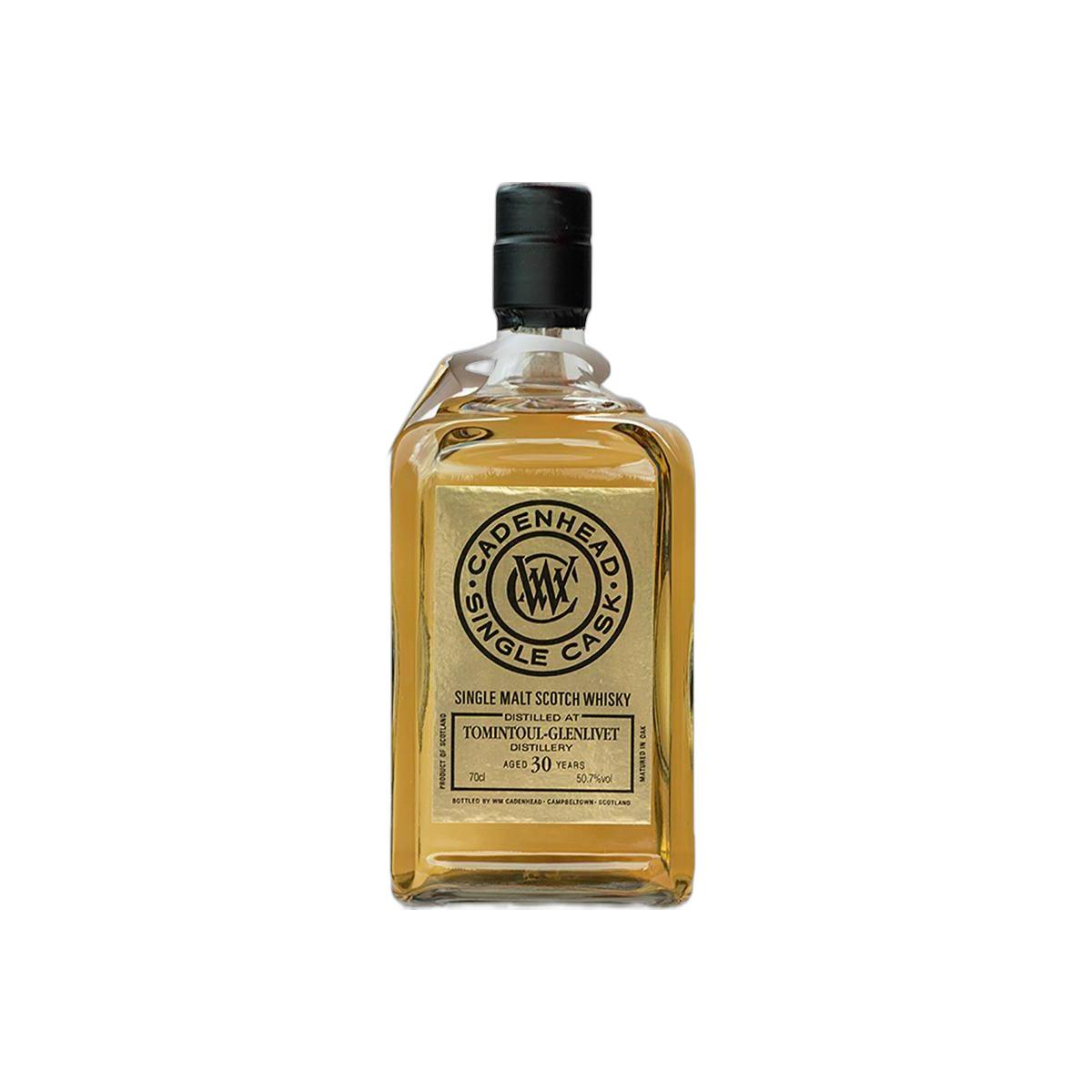 Tomintoul Single Cask 1985 30 Years Single Malt Whisky
