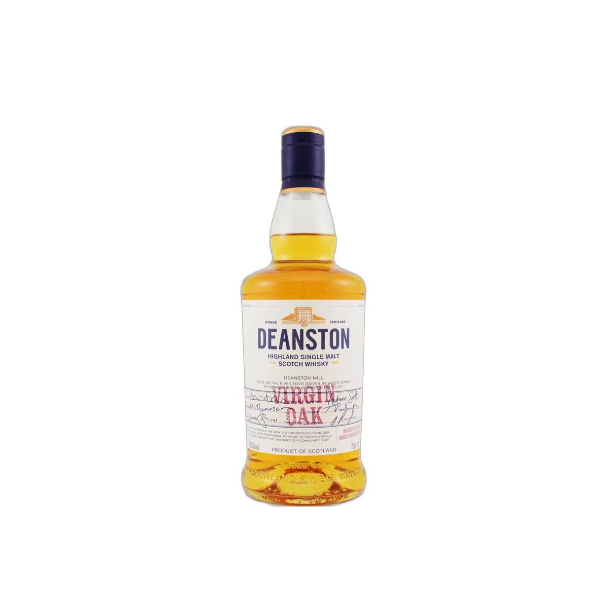 Deanston Single Malt Whisky