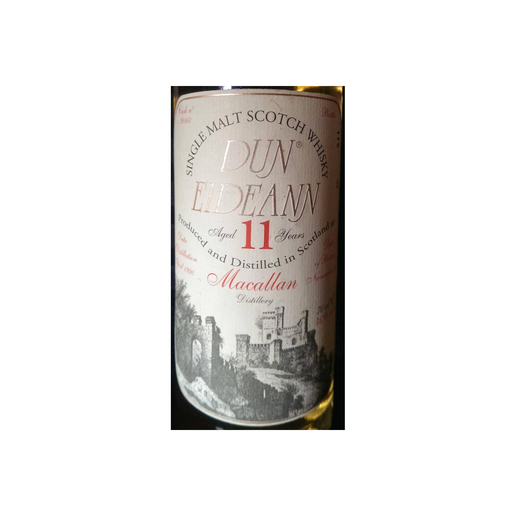 The Macallan 1990 11 Years Single Malt Whisky