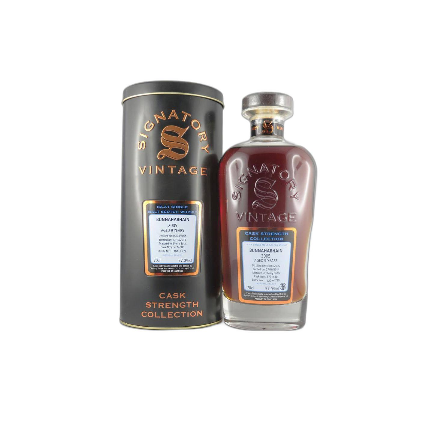 Bunnahabhain Cask Strength Collection 2005 9 Years Single Malt Whisky 3
