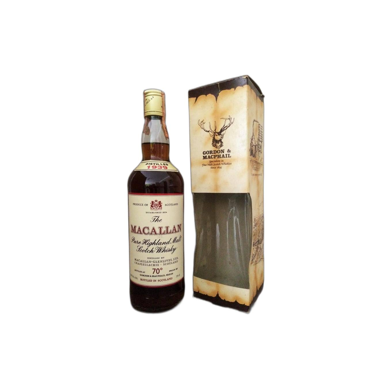 The Macallan 1939 Single Malt Whisky 3