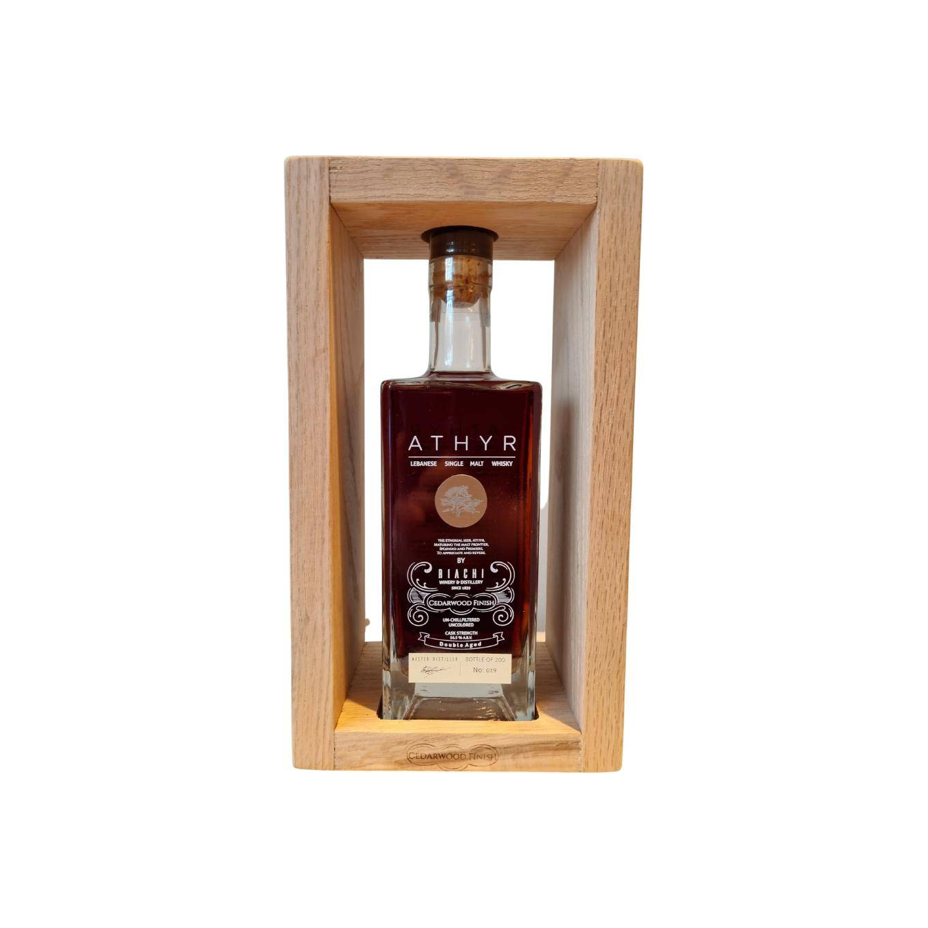 Athyr Cedarwood Finish 3